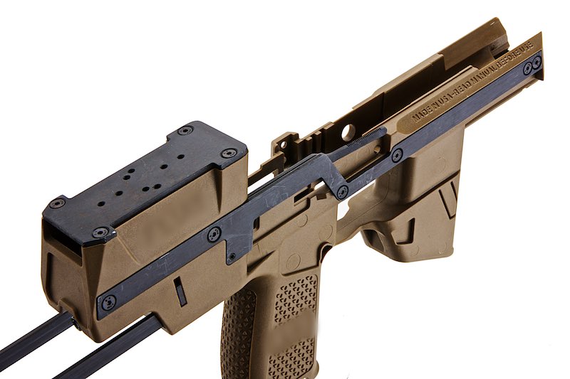 GK Tactical Flux MP17 Style Conversion Kit for SIG P320 M17/M18 GBB