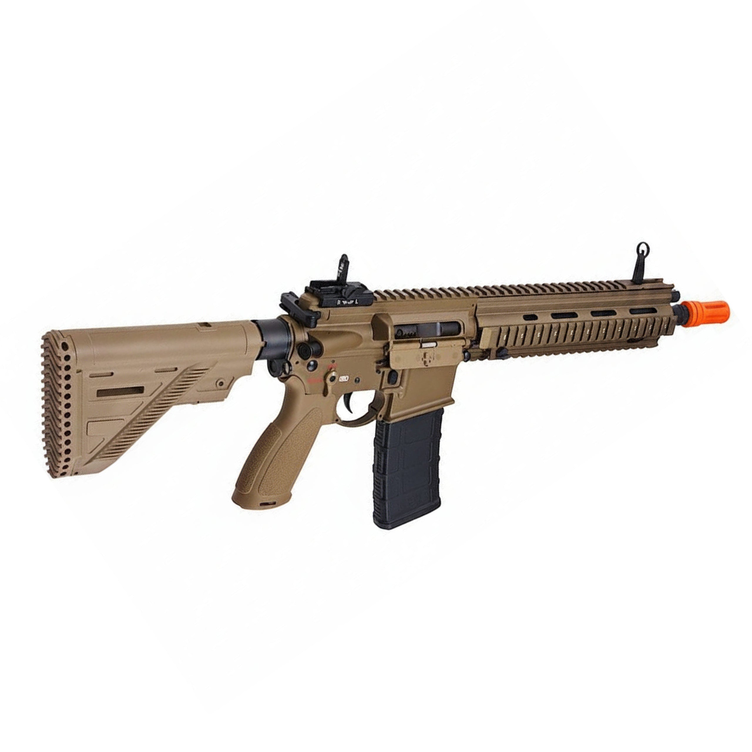 GM 416A5 MWS Gas Gel Blaster Rifle-TAN