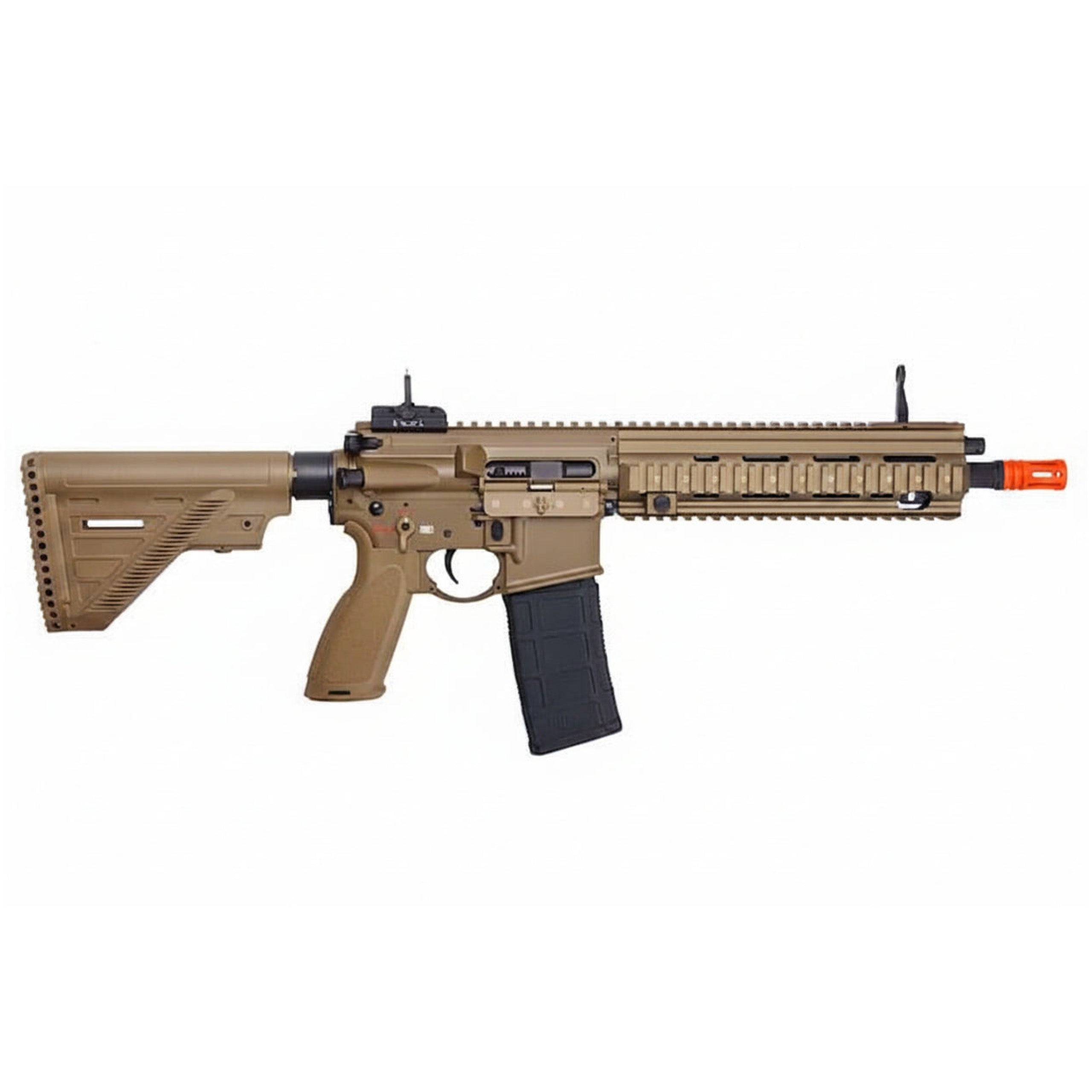 GM 416A5 MWS Gas Gel Blaster Rifle-TAN