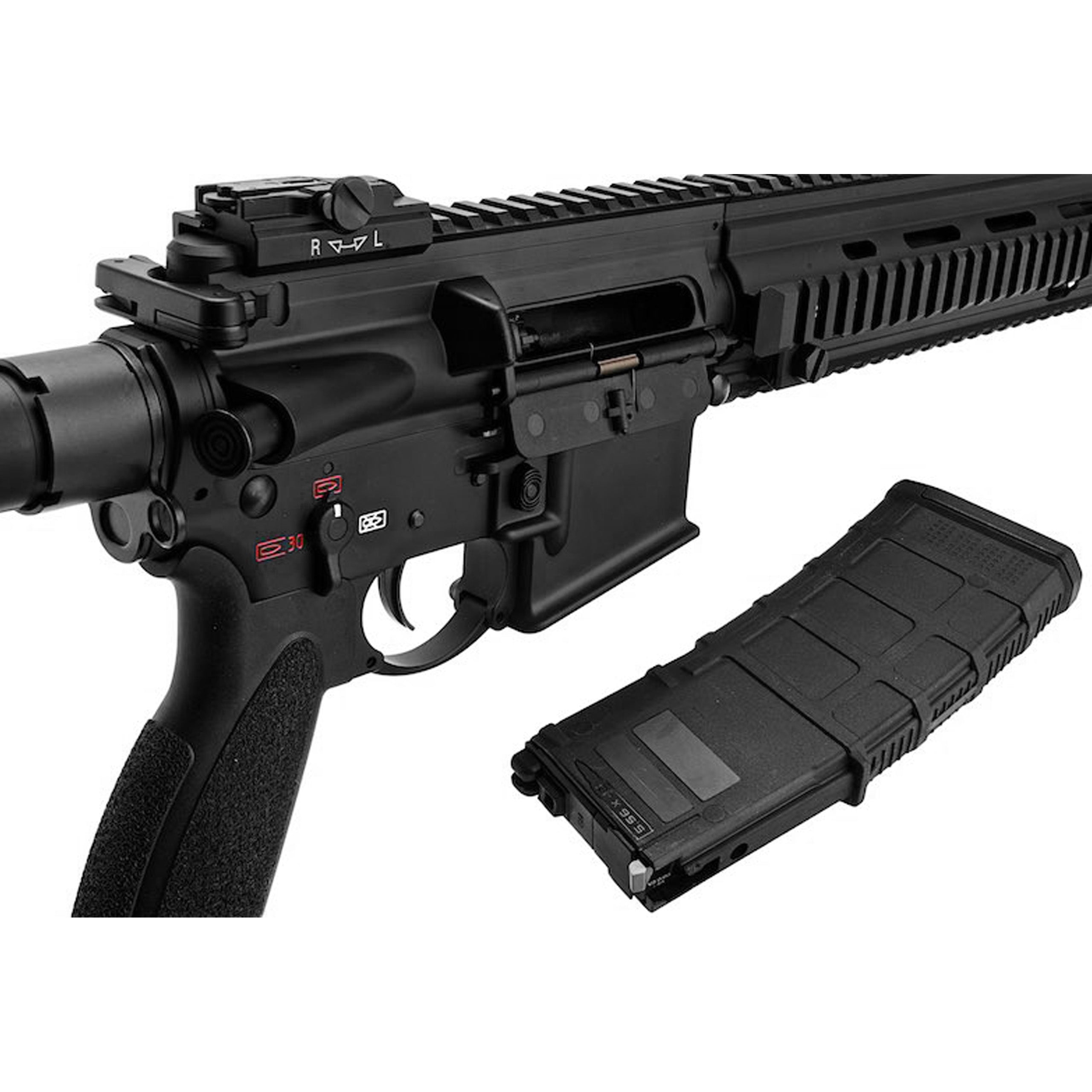 Guns Modify 416A5 MWS Gas Gel Blaster Rifle