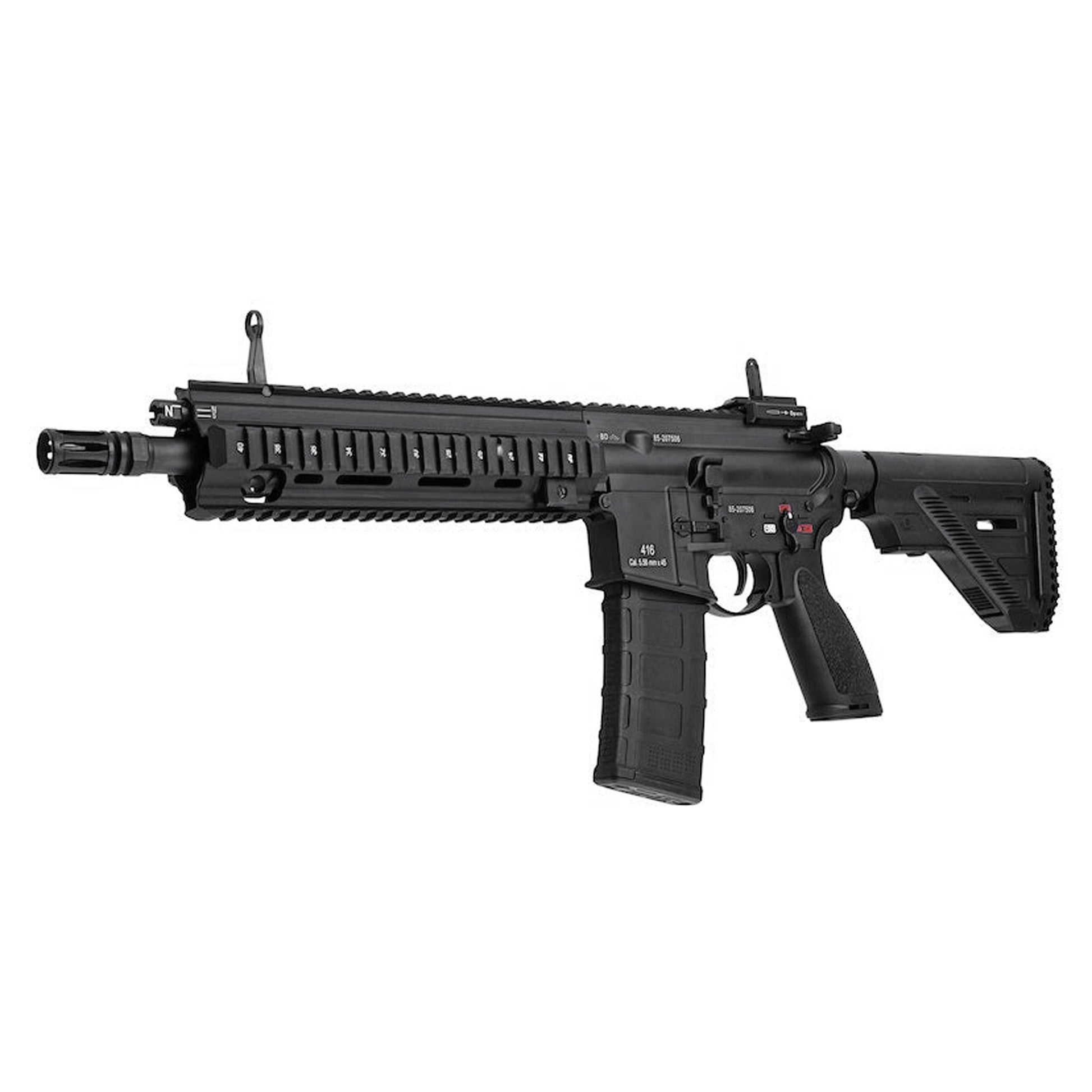 GM 416A5 MWS Gas Gel Blaster Rifle-Black