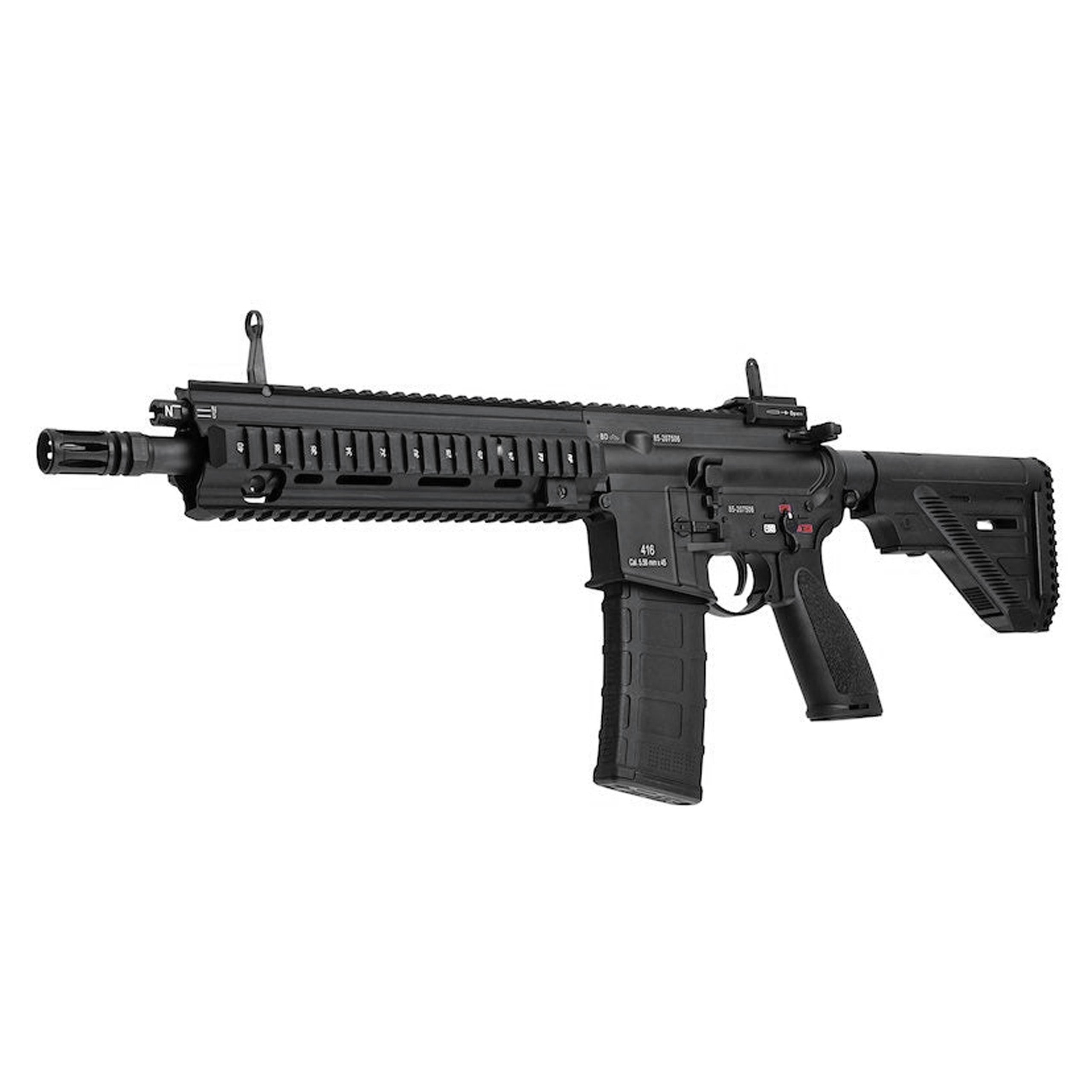 GM 416A5 MWS Gas Gel Blaster Rifle-Black