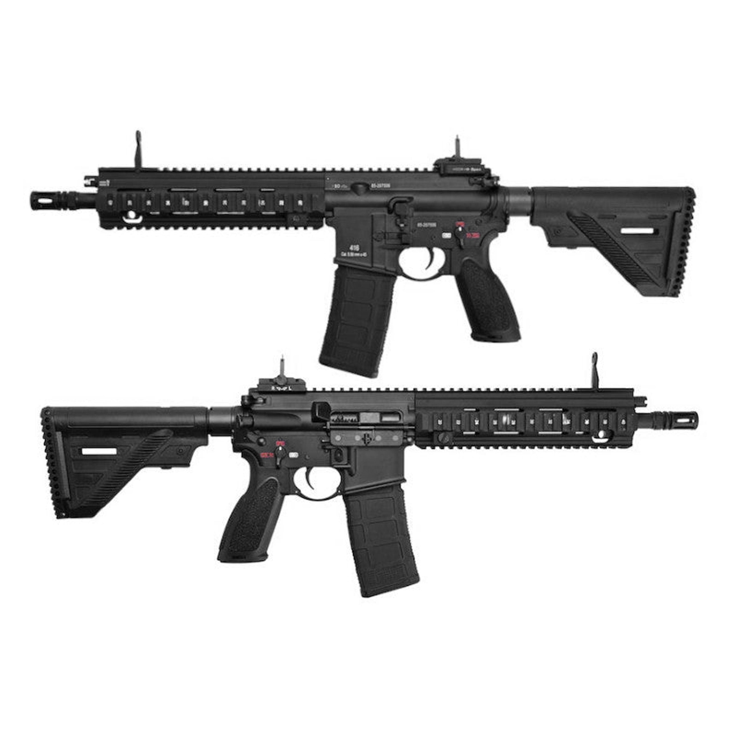 GM 416A5 MWS Gas Gel Blaster Rifle-Black
