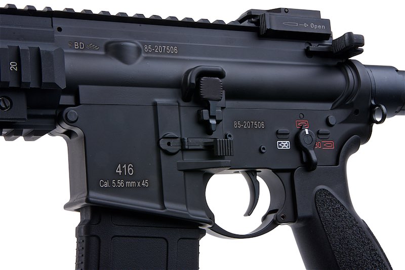 GM HK416A5 MWS Gas Gel Blaster Rifle