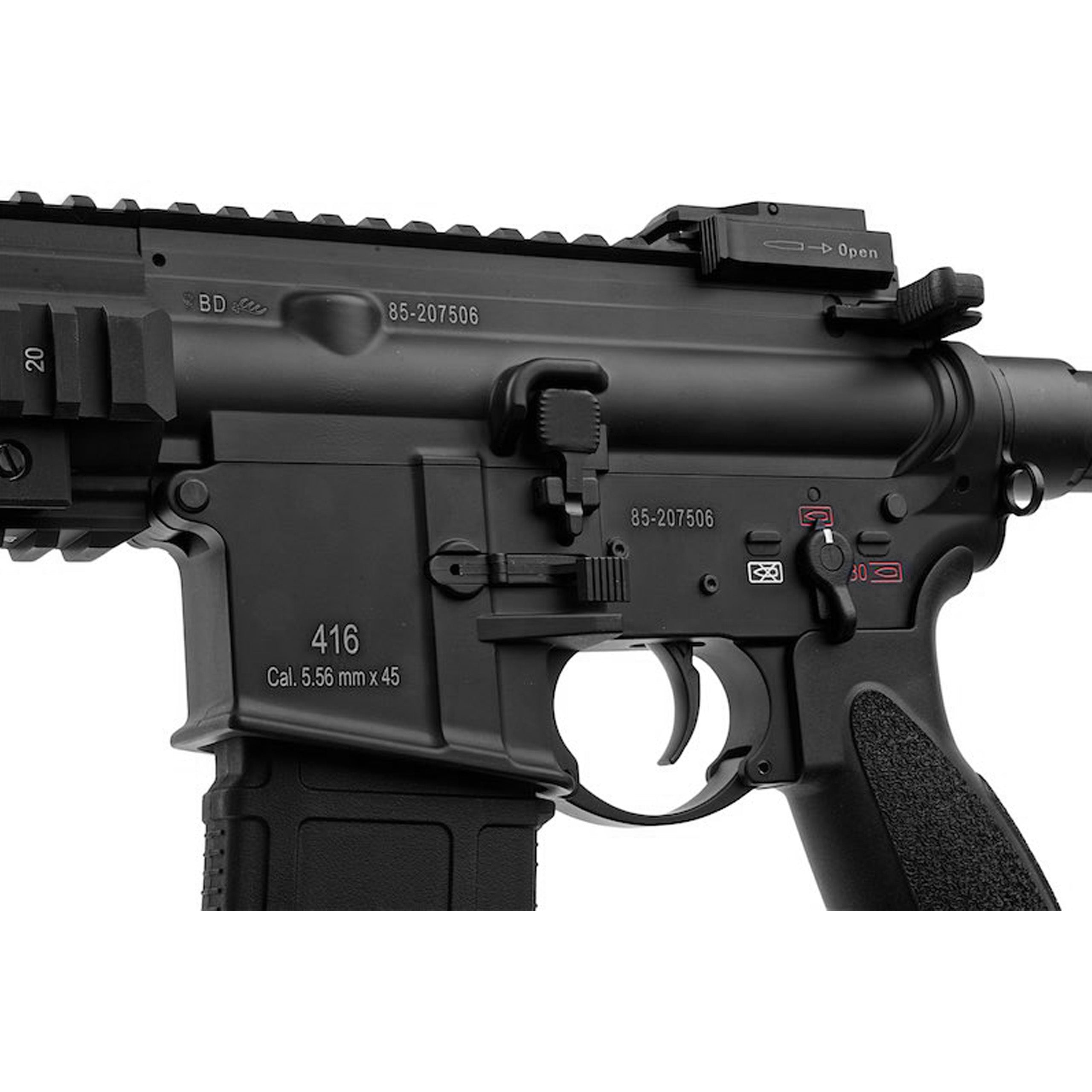Guns Modify 416A5 MWS Gas Gel Blaster Rifle