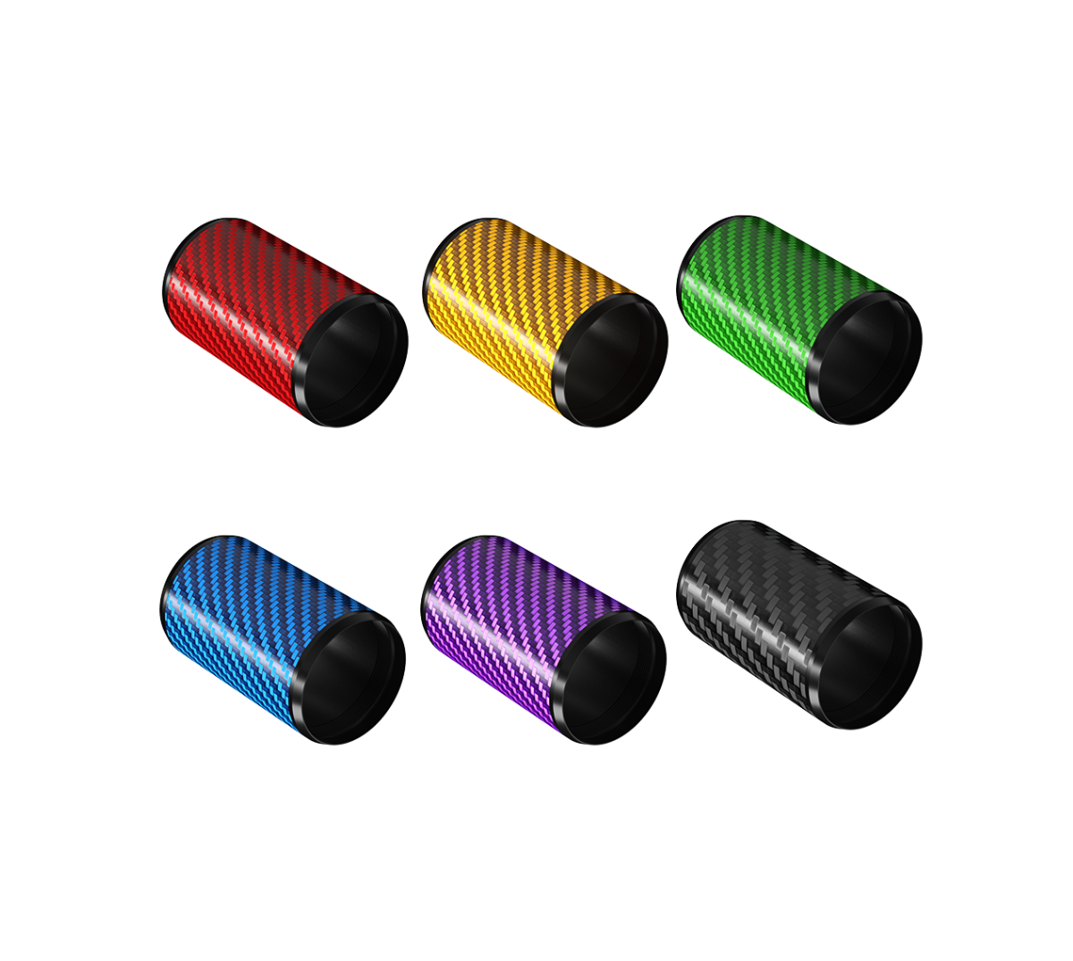 Eshooter Flare Tracer Carbon Fiber CASE - Black