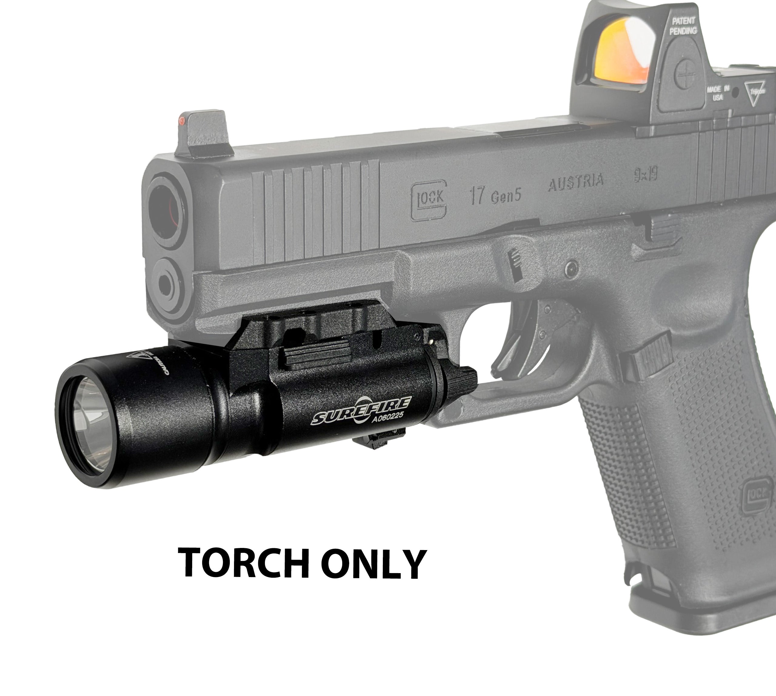 WADSN X300 Surefire LED Pistol Flashlight Torch