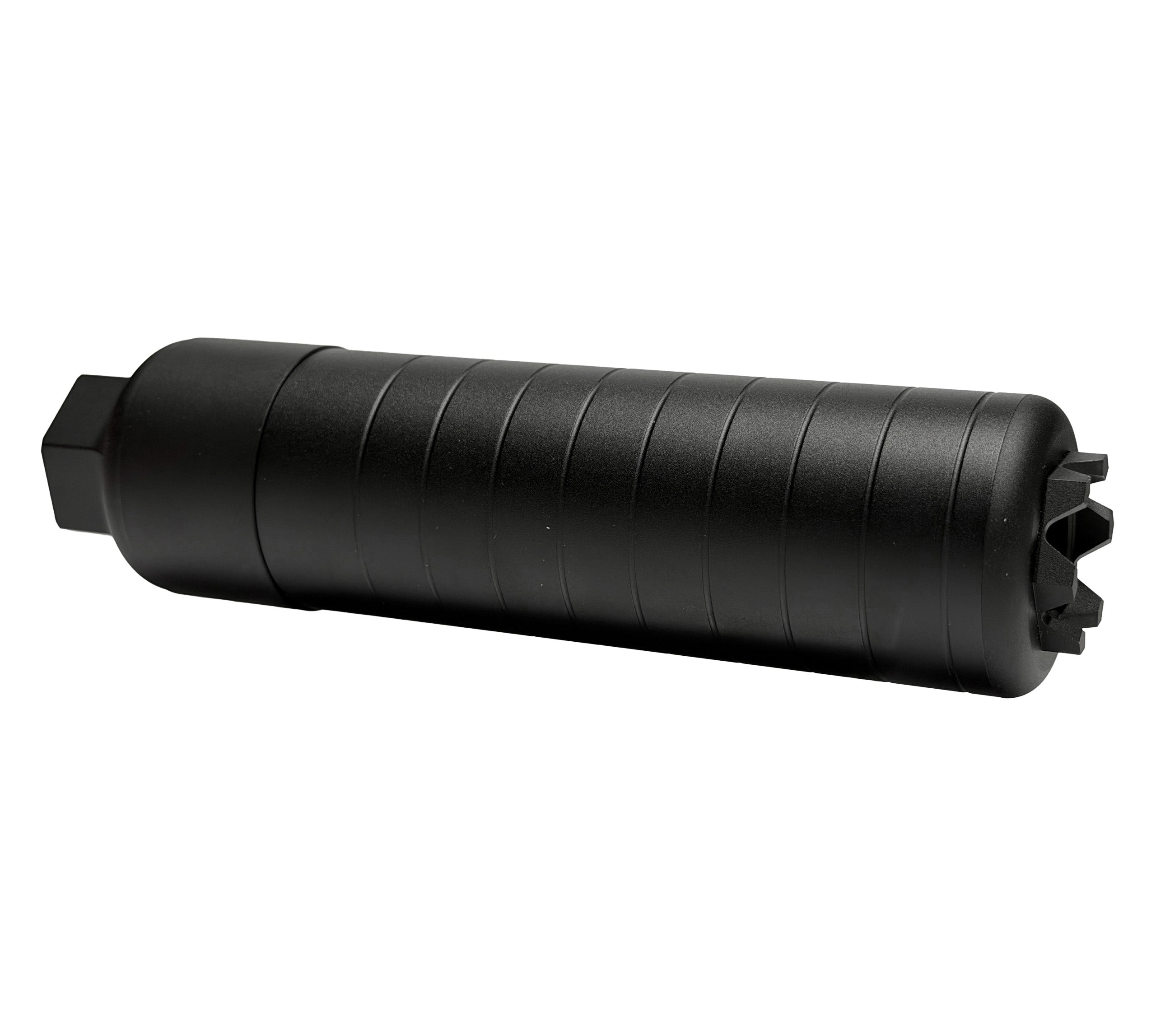 SIG SAUER SRD556 Style Mock Gel Blaster Mock Suppressor for 14mm CCW - Black