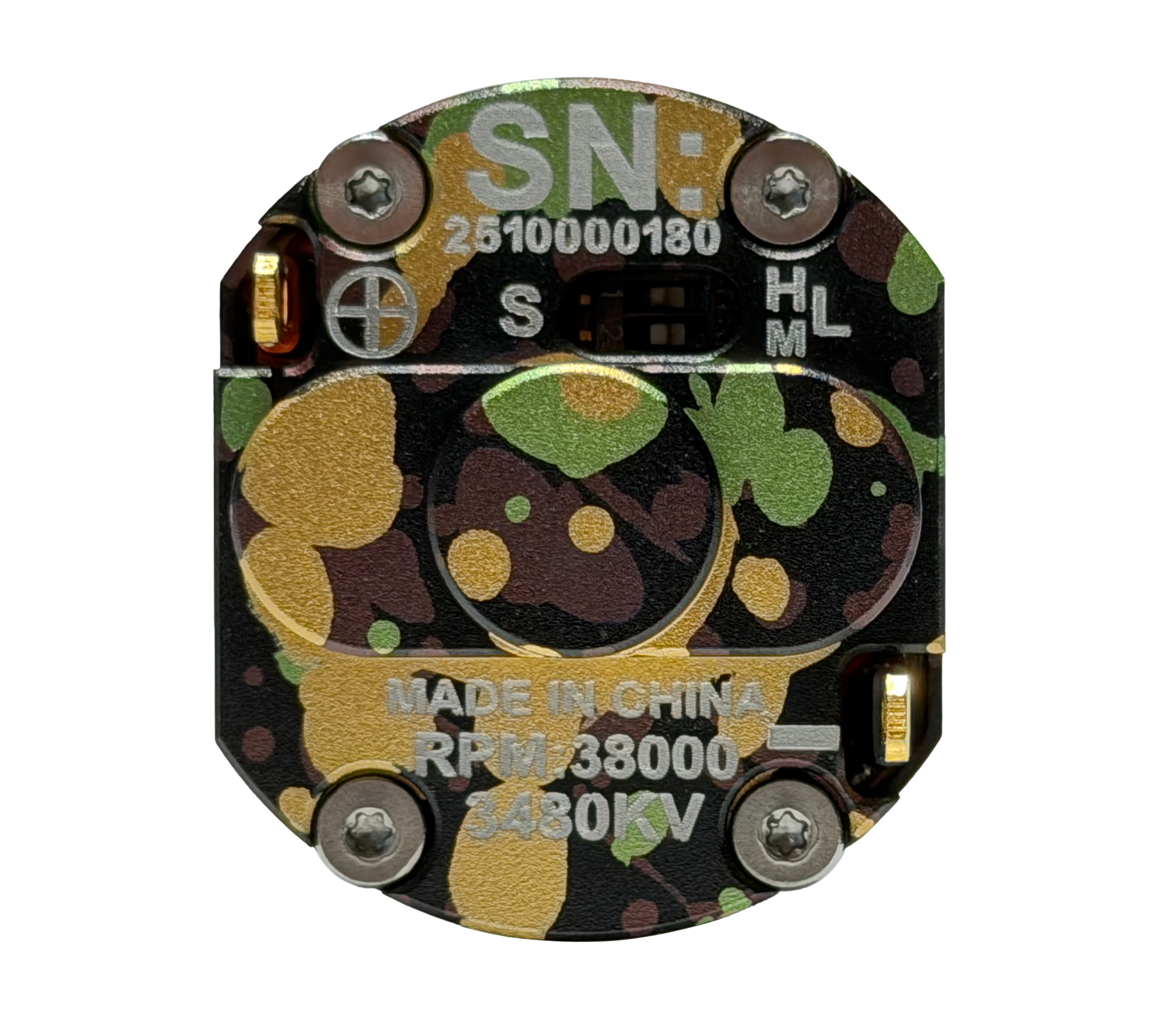 NBF 11.1V 38000RPM Adjustable Brushless Motor For Gel Blaster