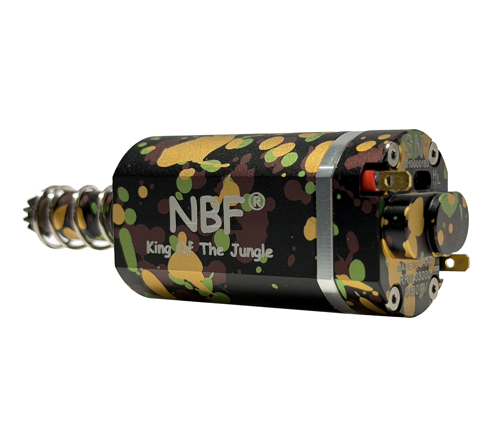 NBF 11.1V 38000RPM Adjustable Brushless Motor For Gel Blaster
