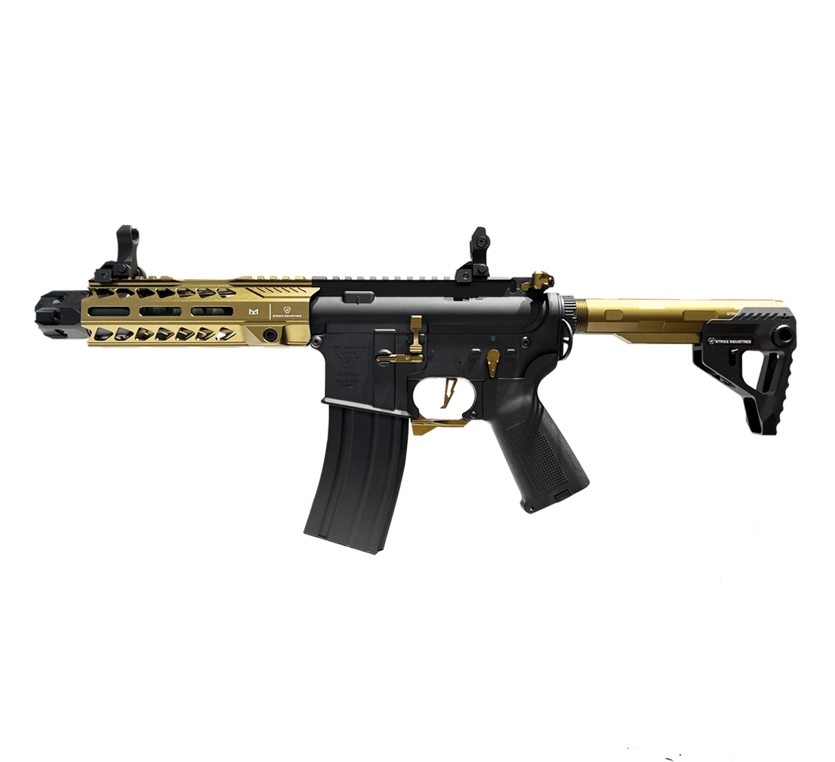 EMG Strike Industries Licensed "Sentinel" AEG Gel Blaster - Tan