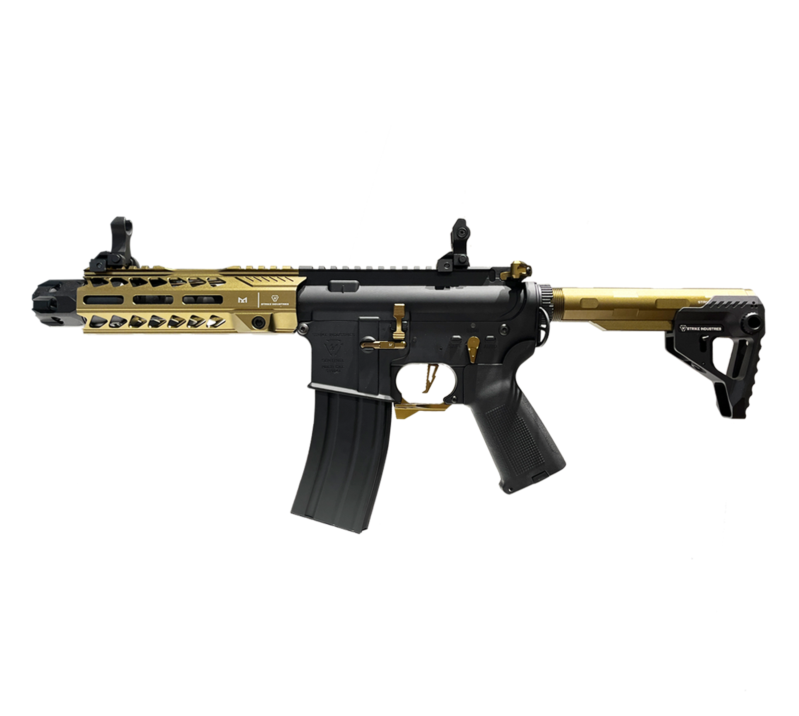 EMG Strike Industries Licensed "Sentinel" AEG Gel Blaster