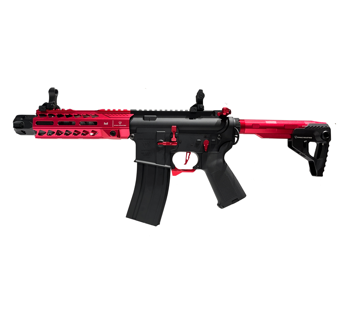 EMG Strike Industries Licensed "Sentinel" AEG Gel Blaster - RED