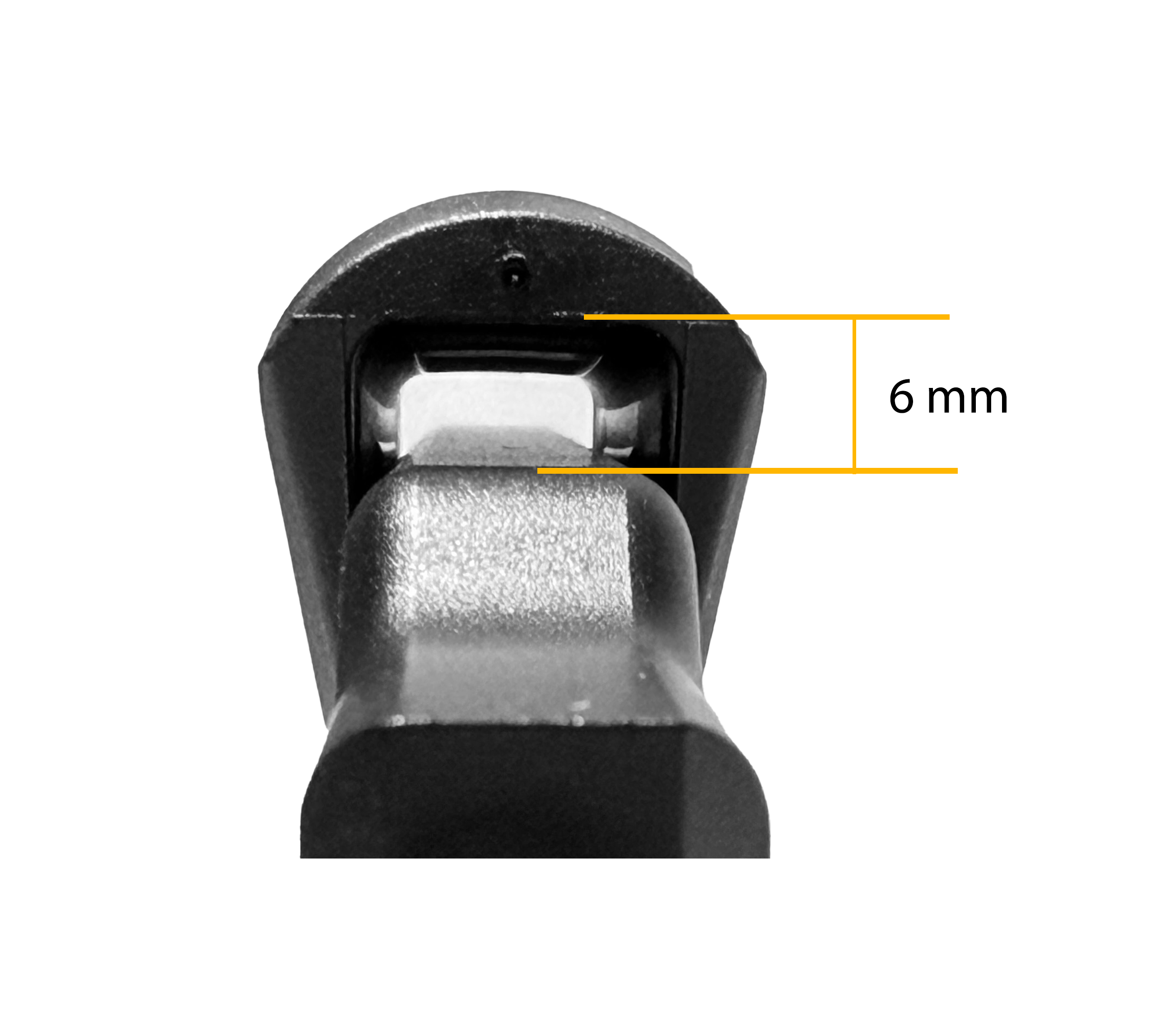 Nylon Cheek Riser for SIG MCX Folding Stock Gel Blaster