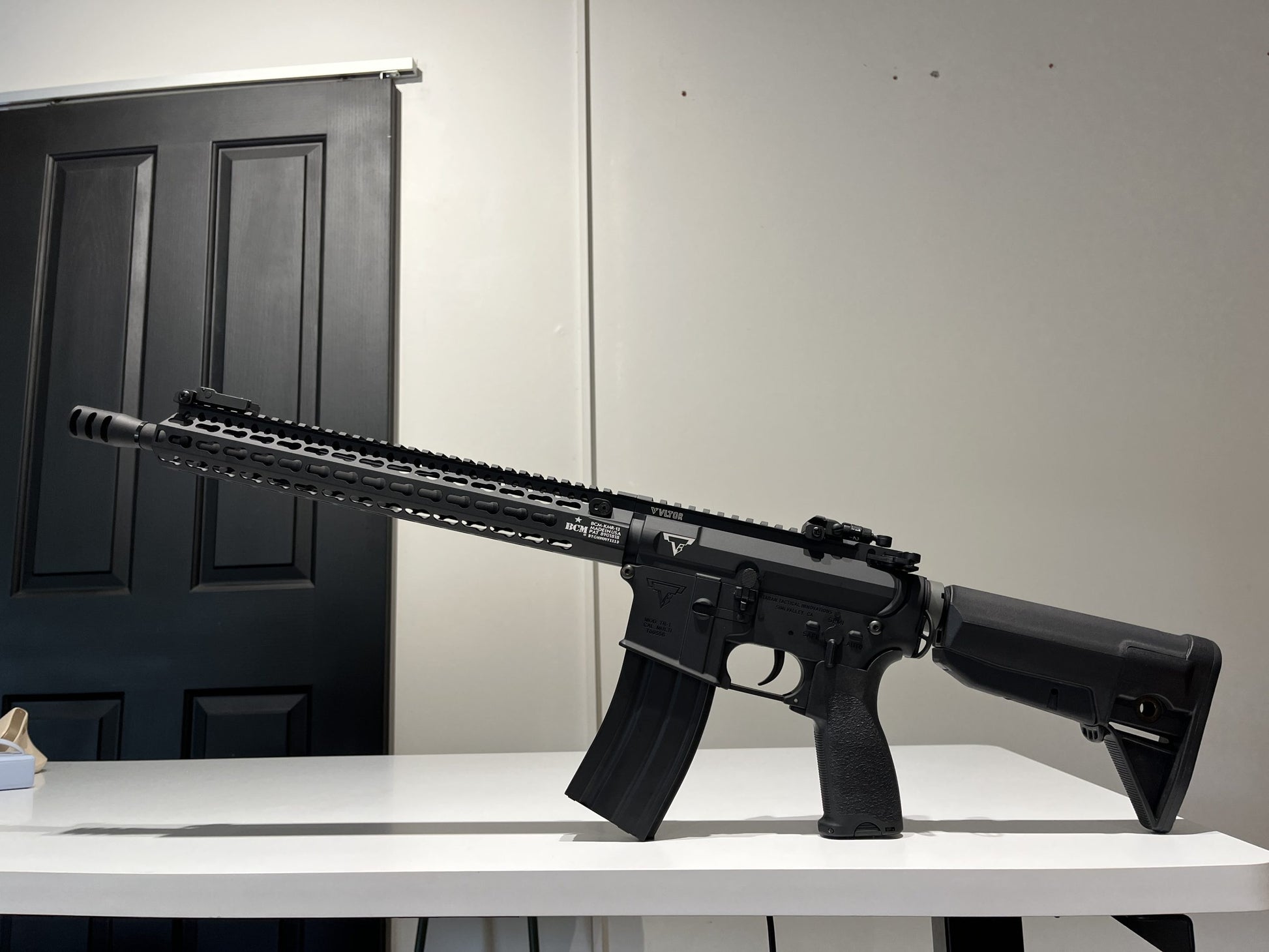 John Wick TTI TR-1 M4E1 Gel Blaster AEG