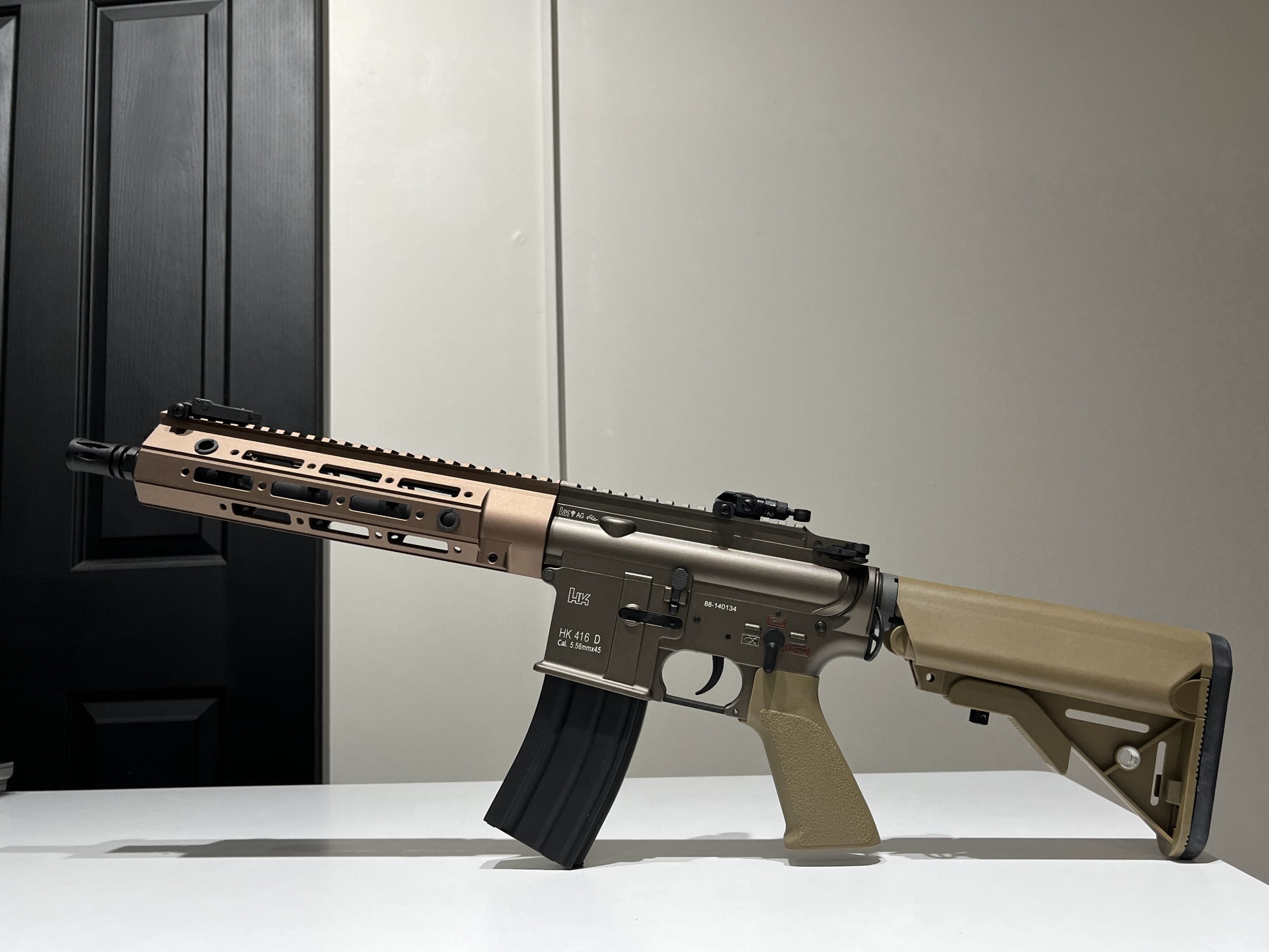 E&C HK416D Remington AEG Gel Blaster
