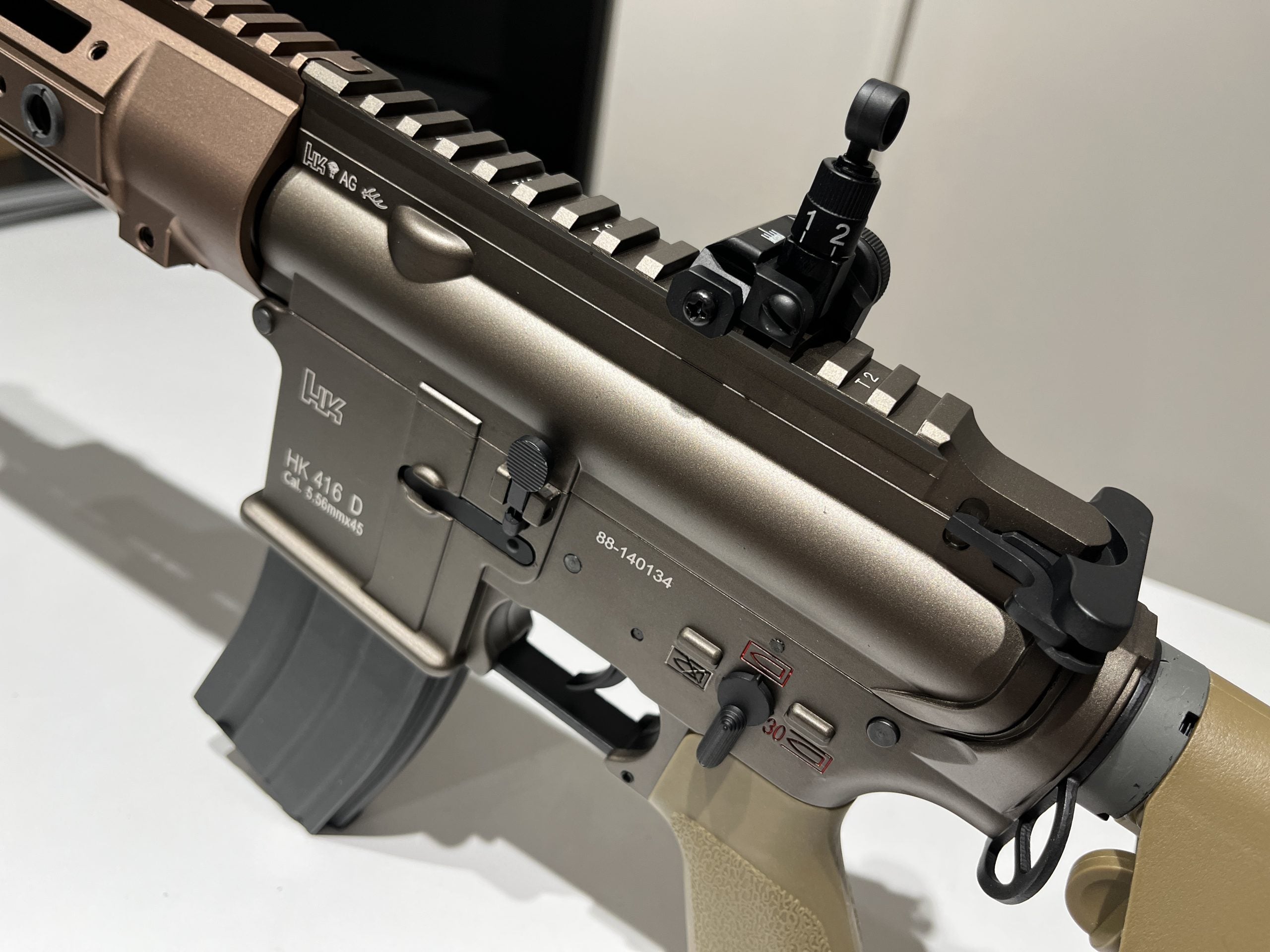 E&C HK416D Remington AEG Gel Blaster