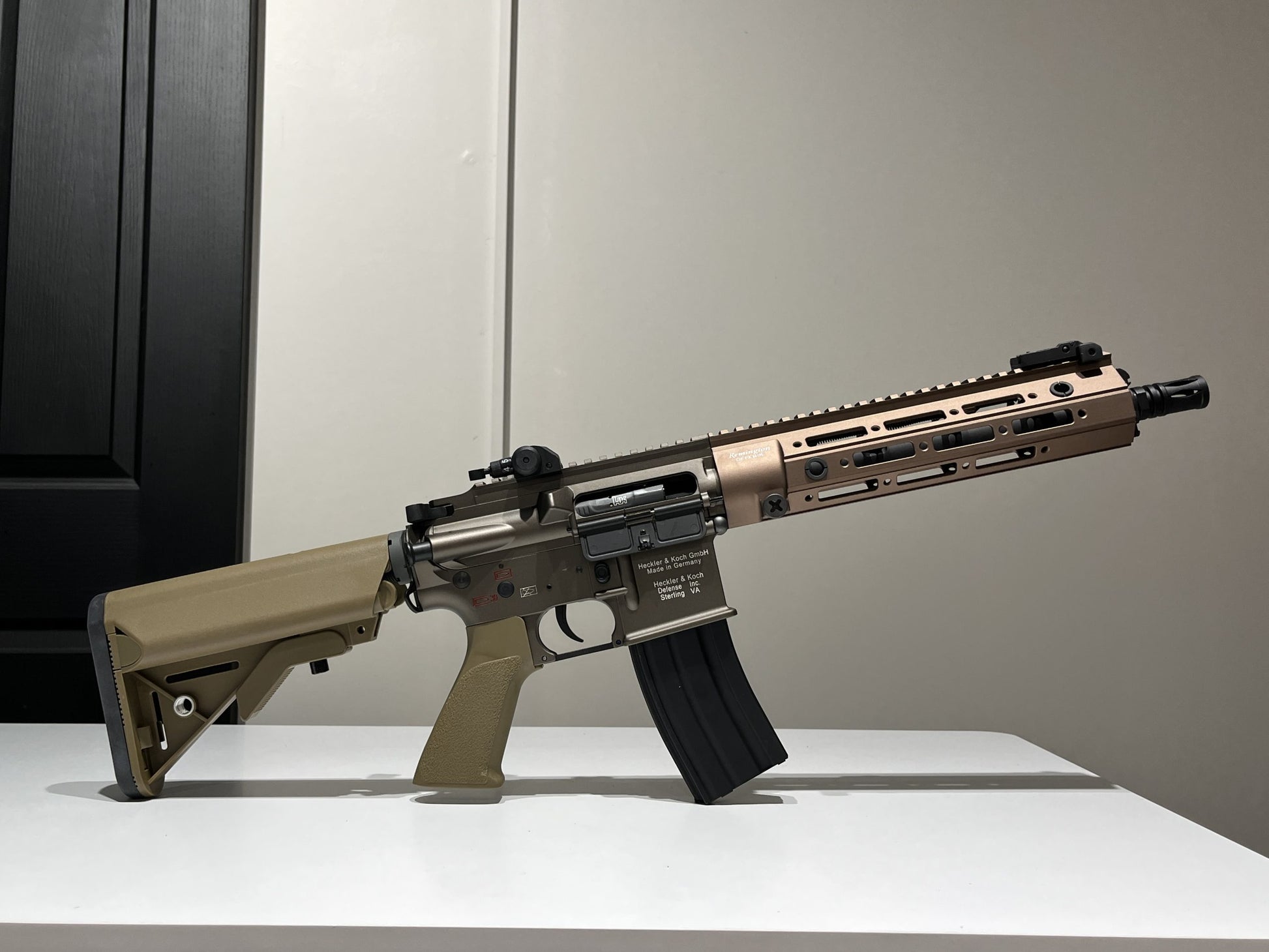 E&C HK416D Remington AEG Gel Blaster