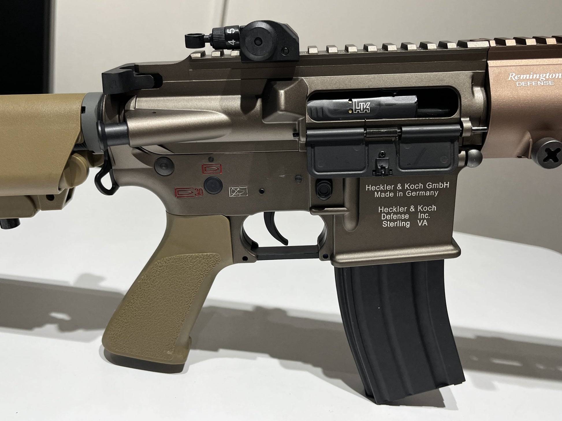 E&C HK416D Remington AEG Gel Blaster