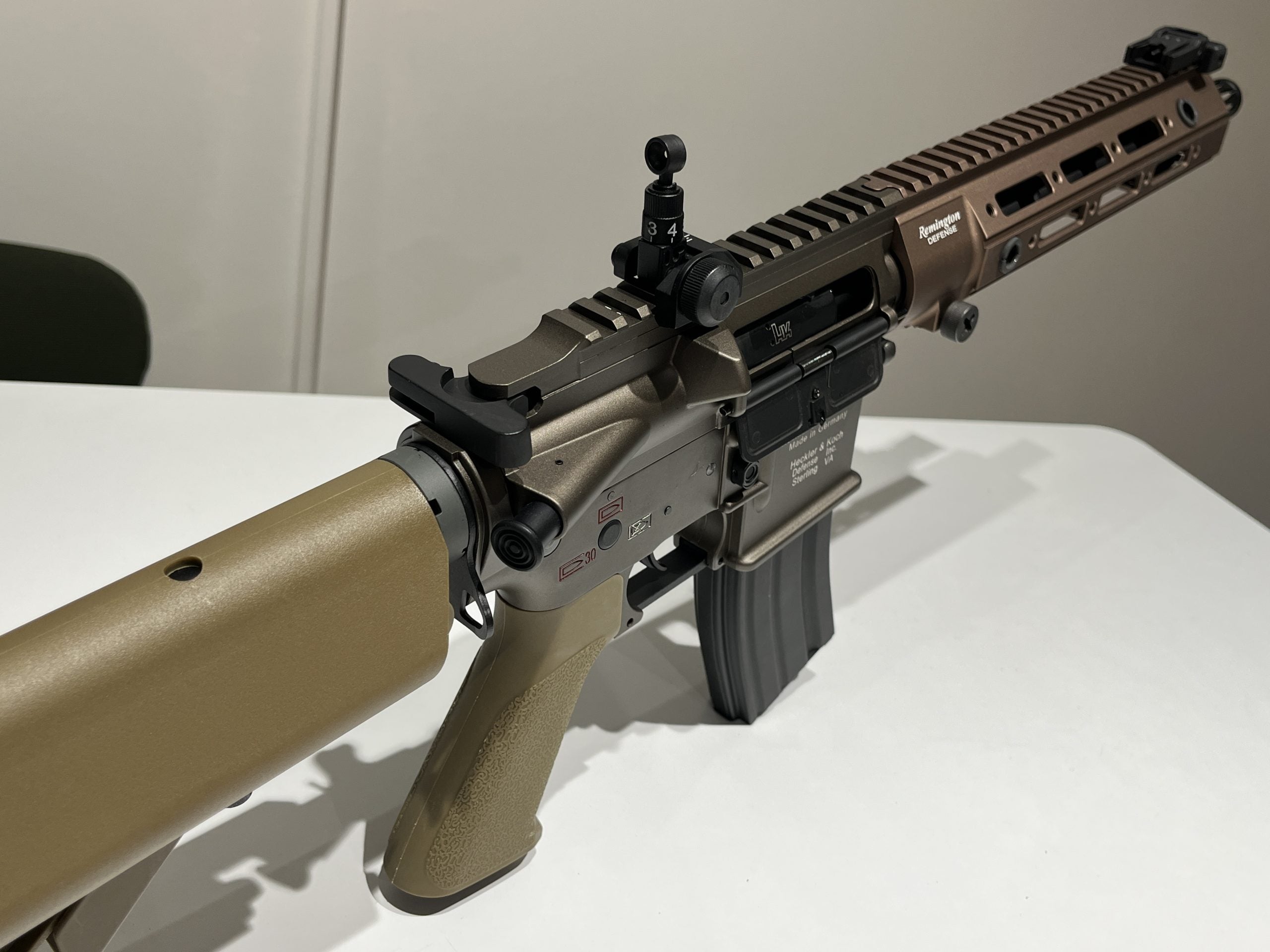E&C HK416D Remington AEG Gel Blaster