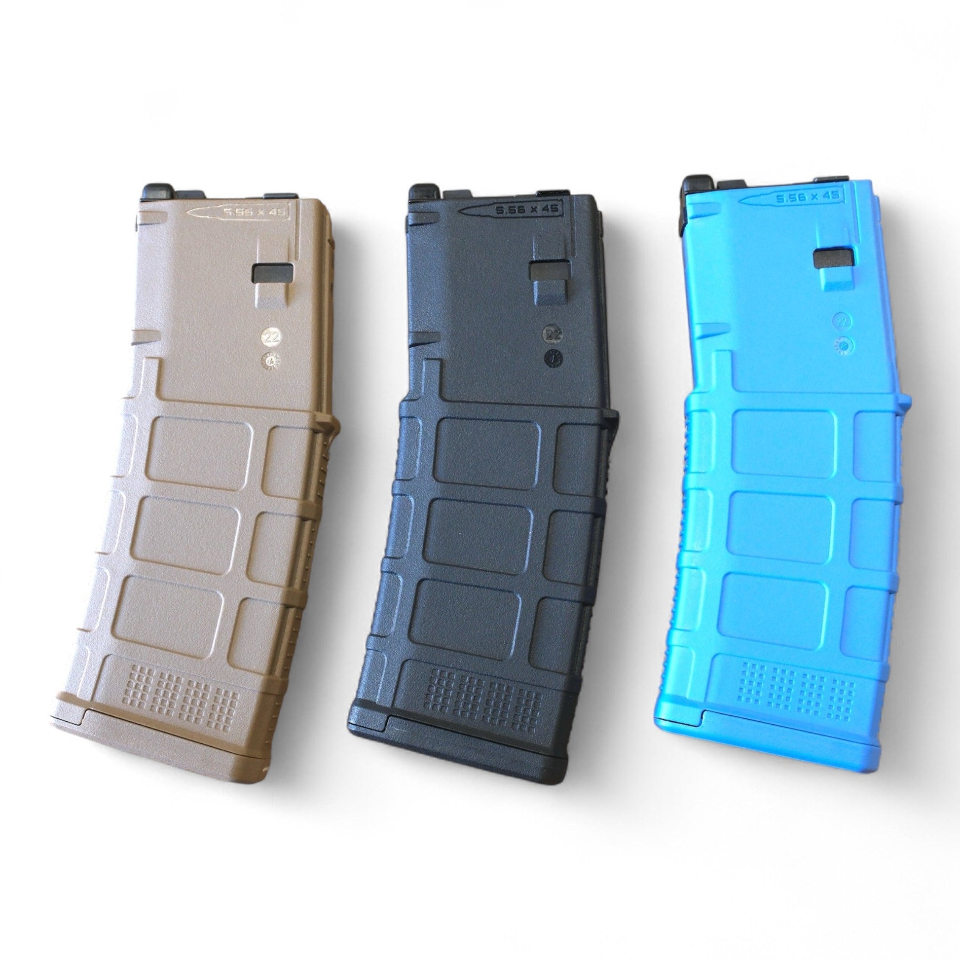 GM MWS GBBR Gel Blaster Magazine V3 - Black