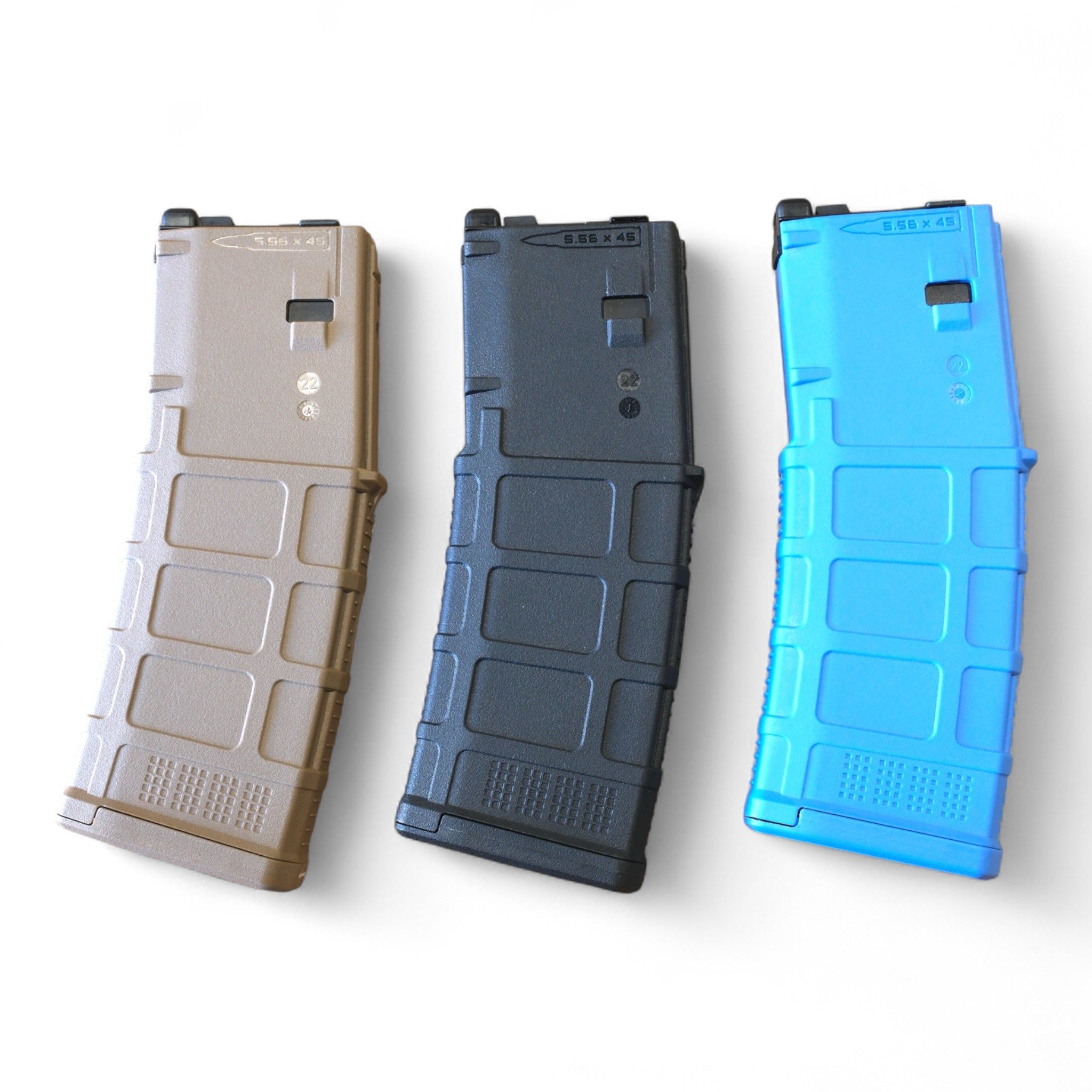 GM MWS GBBR Gel Blaster Magazine V3 - Black