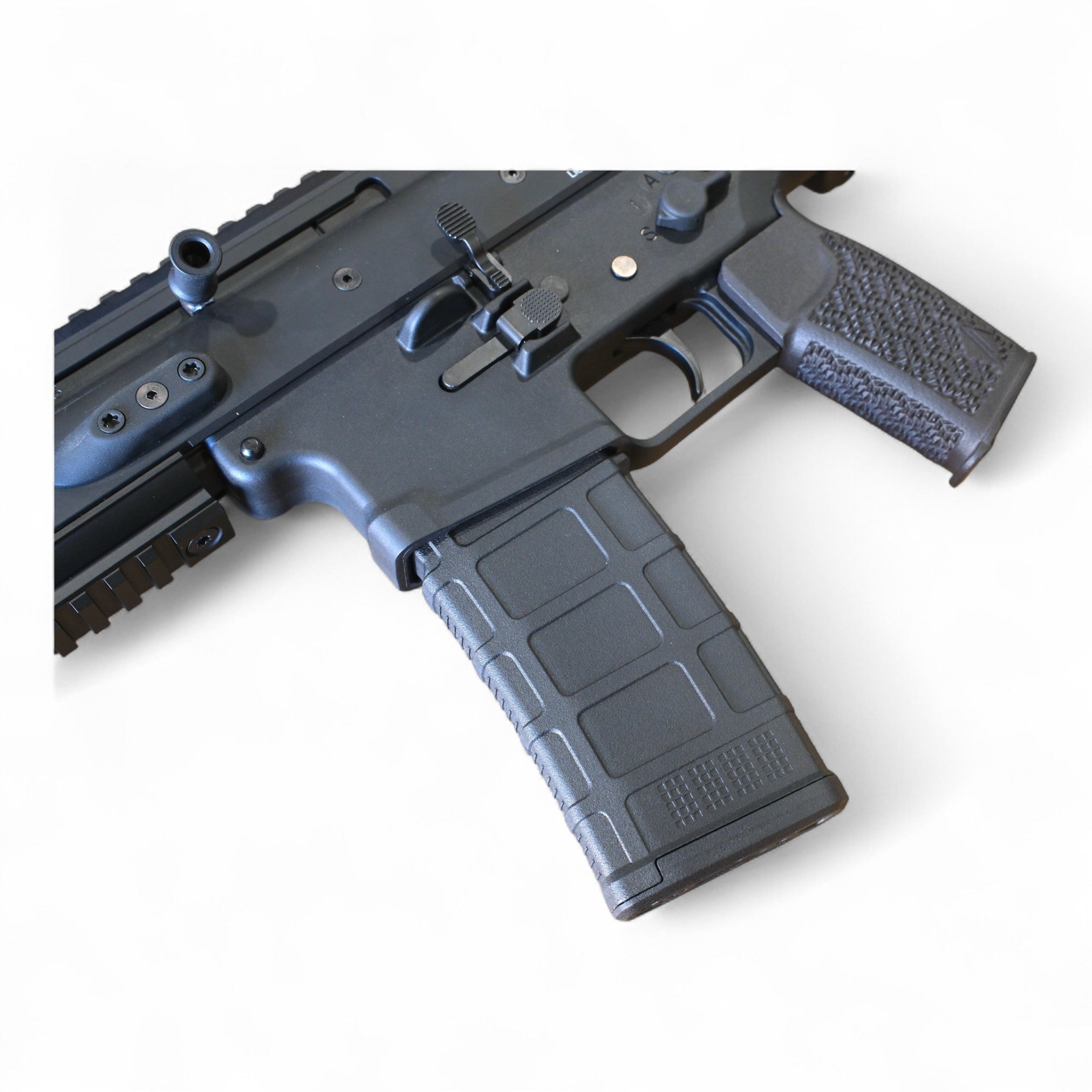GM MWS GBBR Gel Blaster Magazine V3 - Black