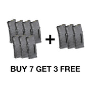 Jingji M-Series AEG Magazine for M4 Gel Blaster