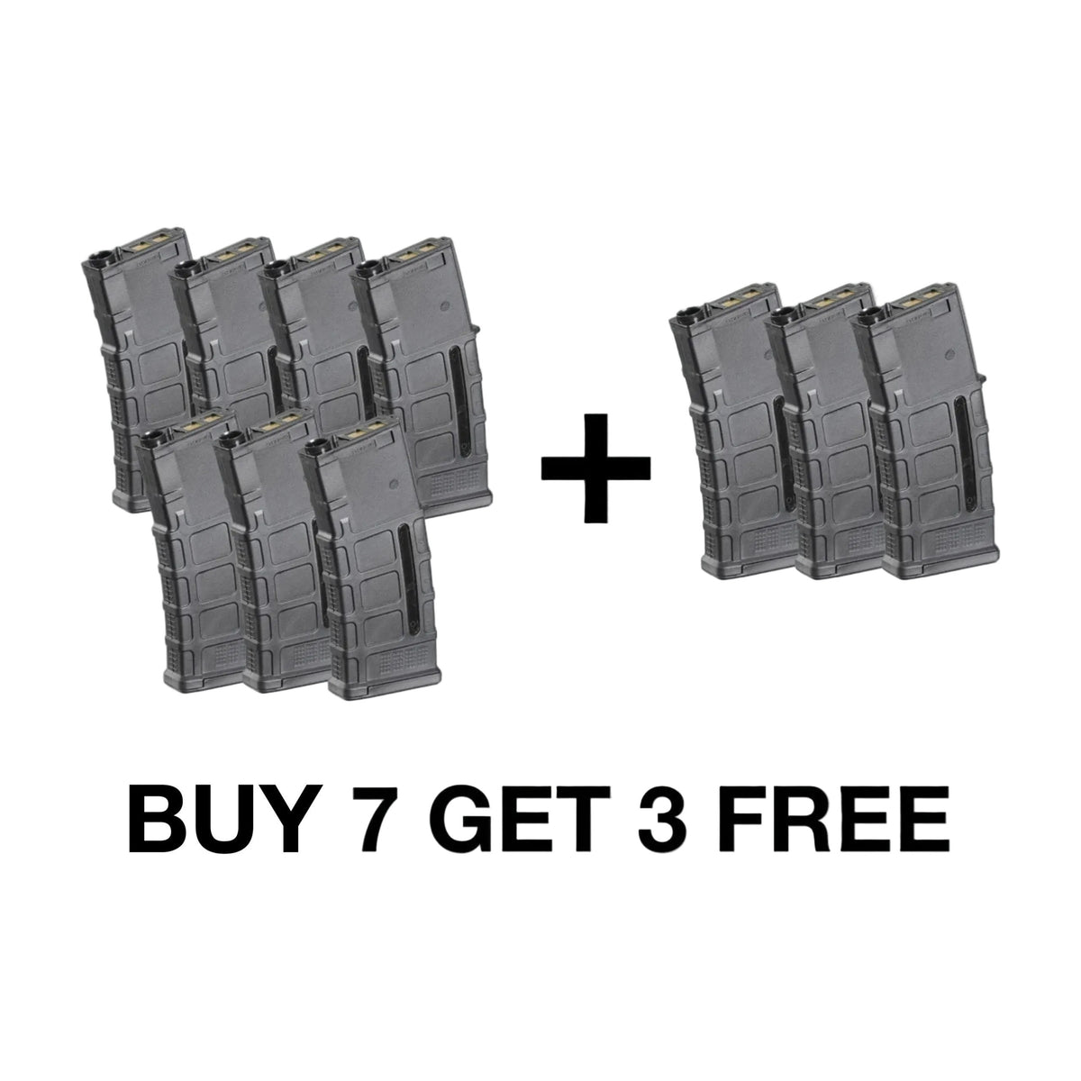 Jingji M-Series AEG Magazine for M4 Gel Blaster