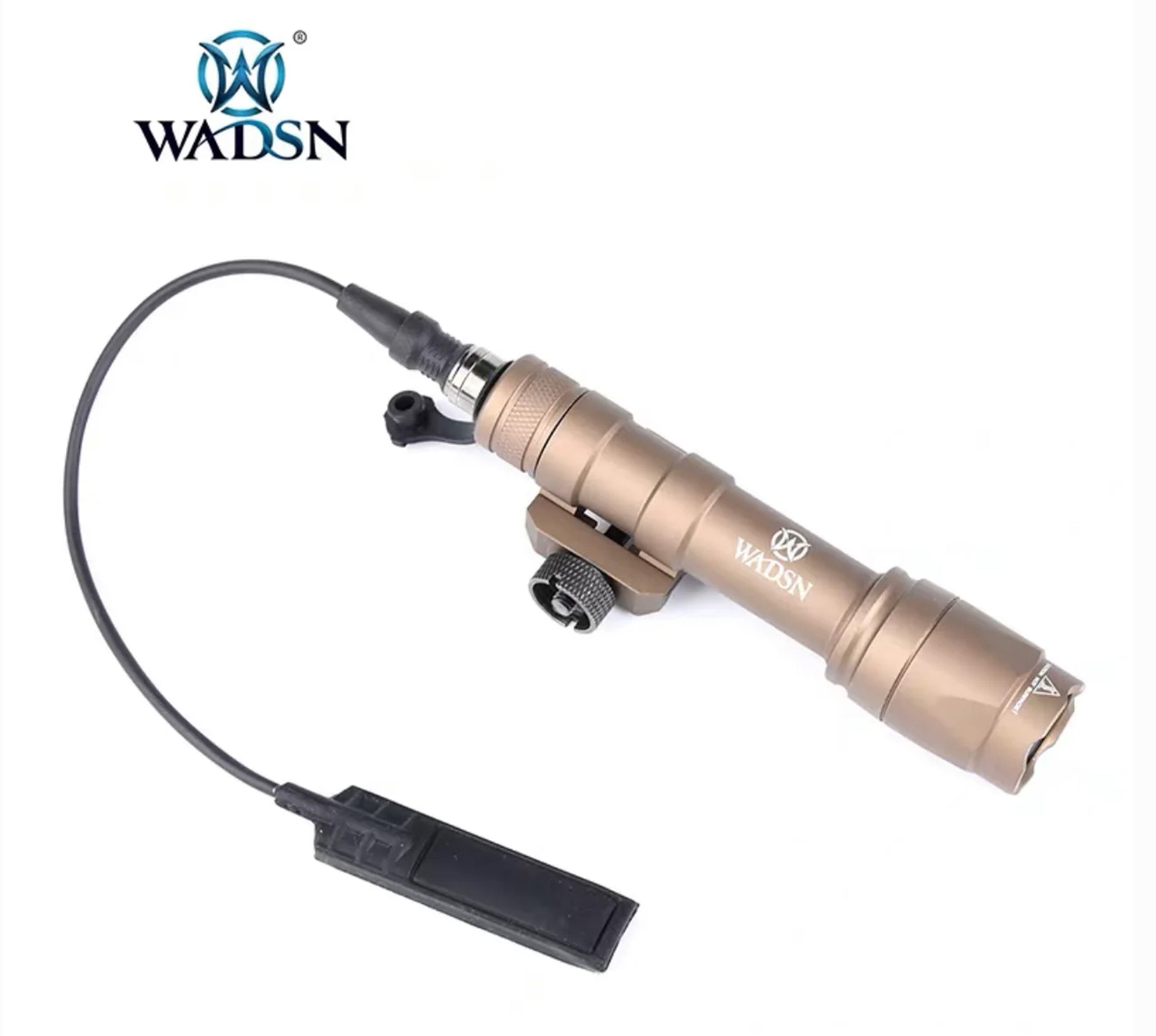 WADSN Tactical Flashlight M600C for Gel Blaster - Tan
