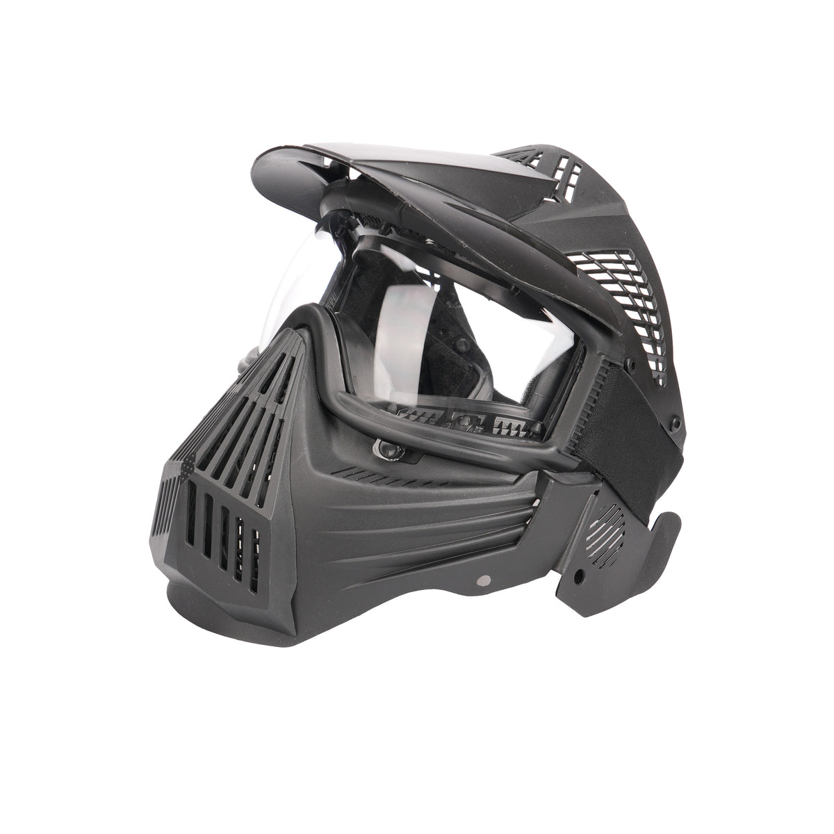 Gel Blaster/Paintball Premier Clear Face Mask