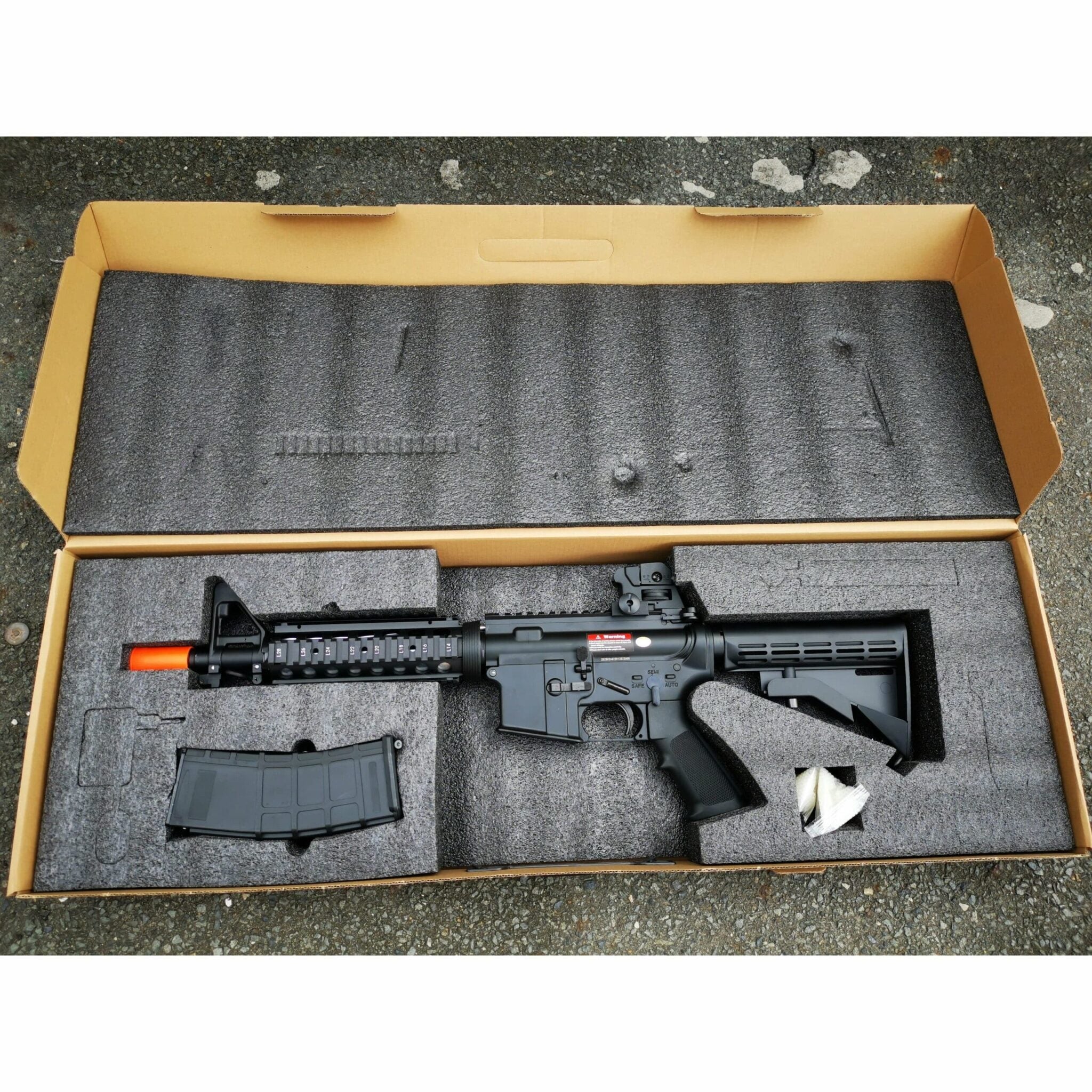 GE M4 CQB Gas Gel Blaster Rifle