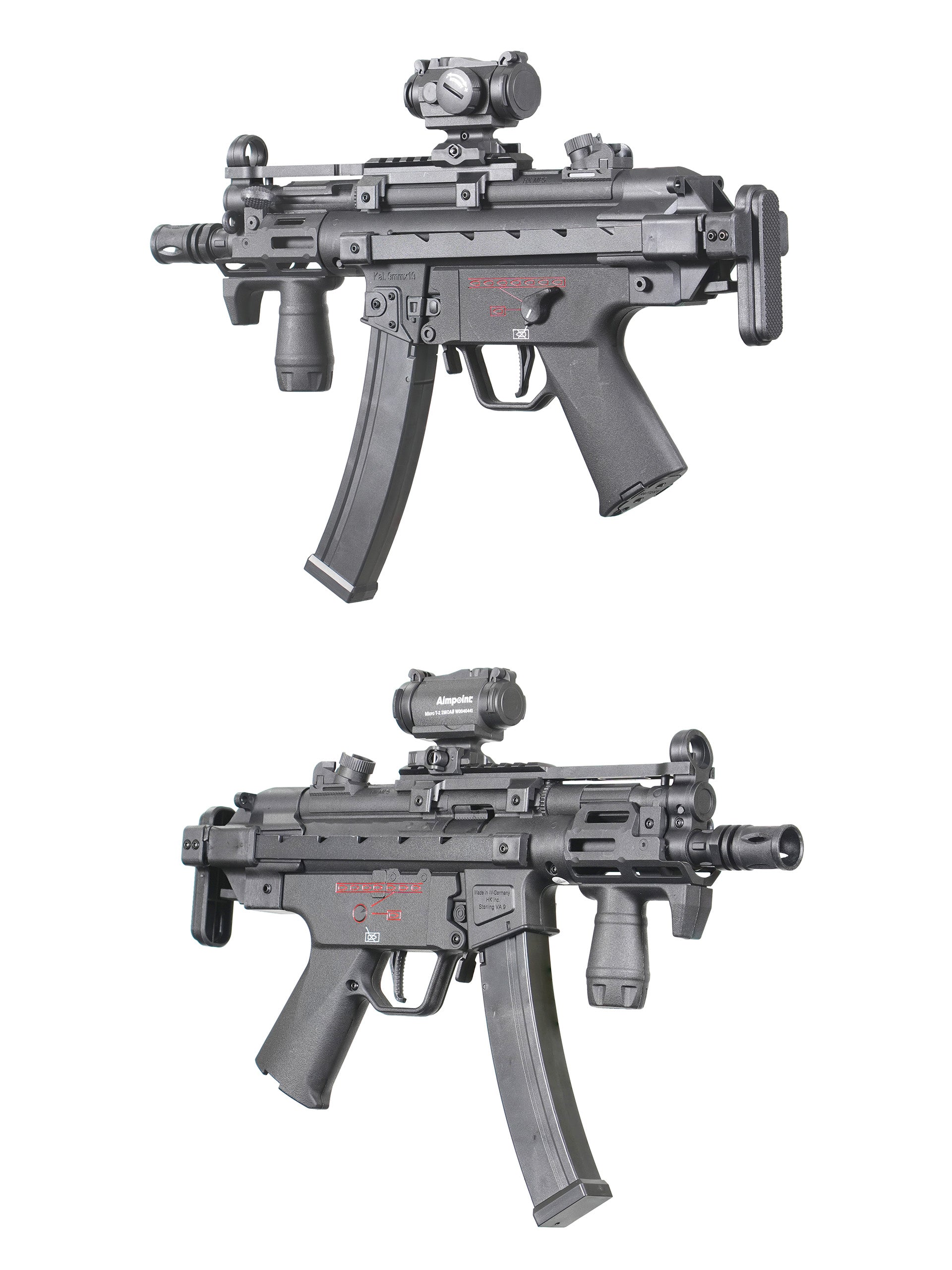 ShengYe MP5K Electric Gel Blaster Bundle