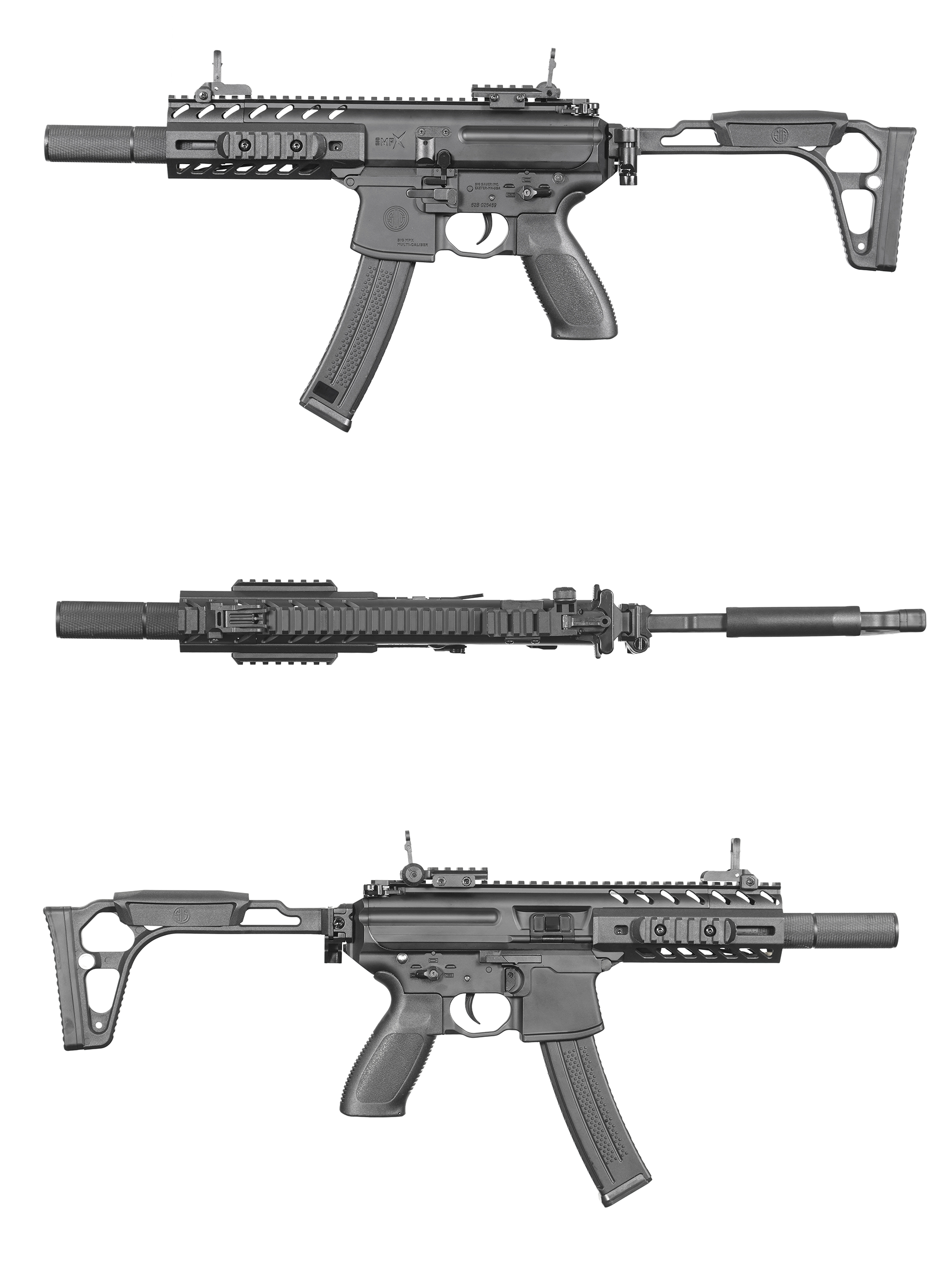 Bohan MPX Electric AEG Gel Blaster Bundle