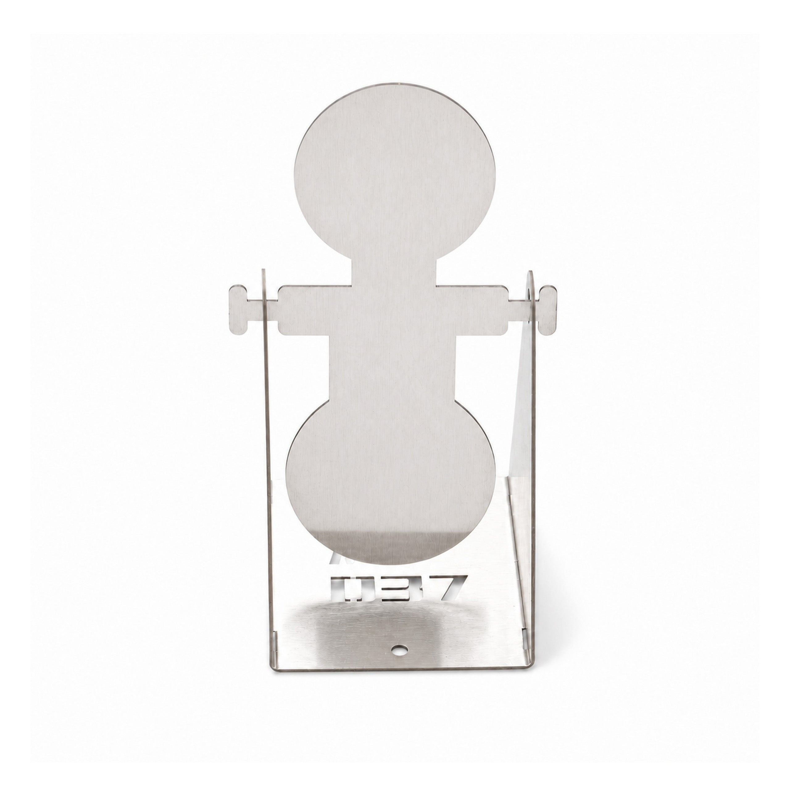 Stainless Steel Gel Blaster Reset Target