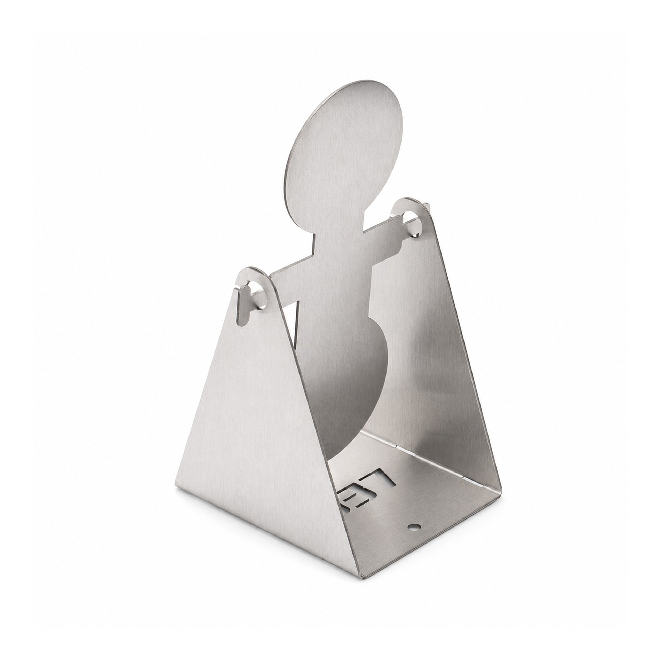 Stainless Steel Gel Blaster Reset Target