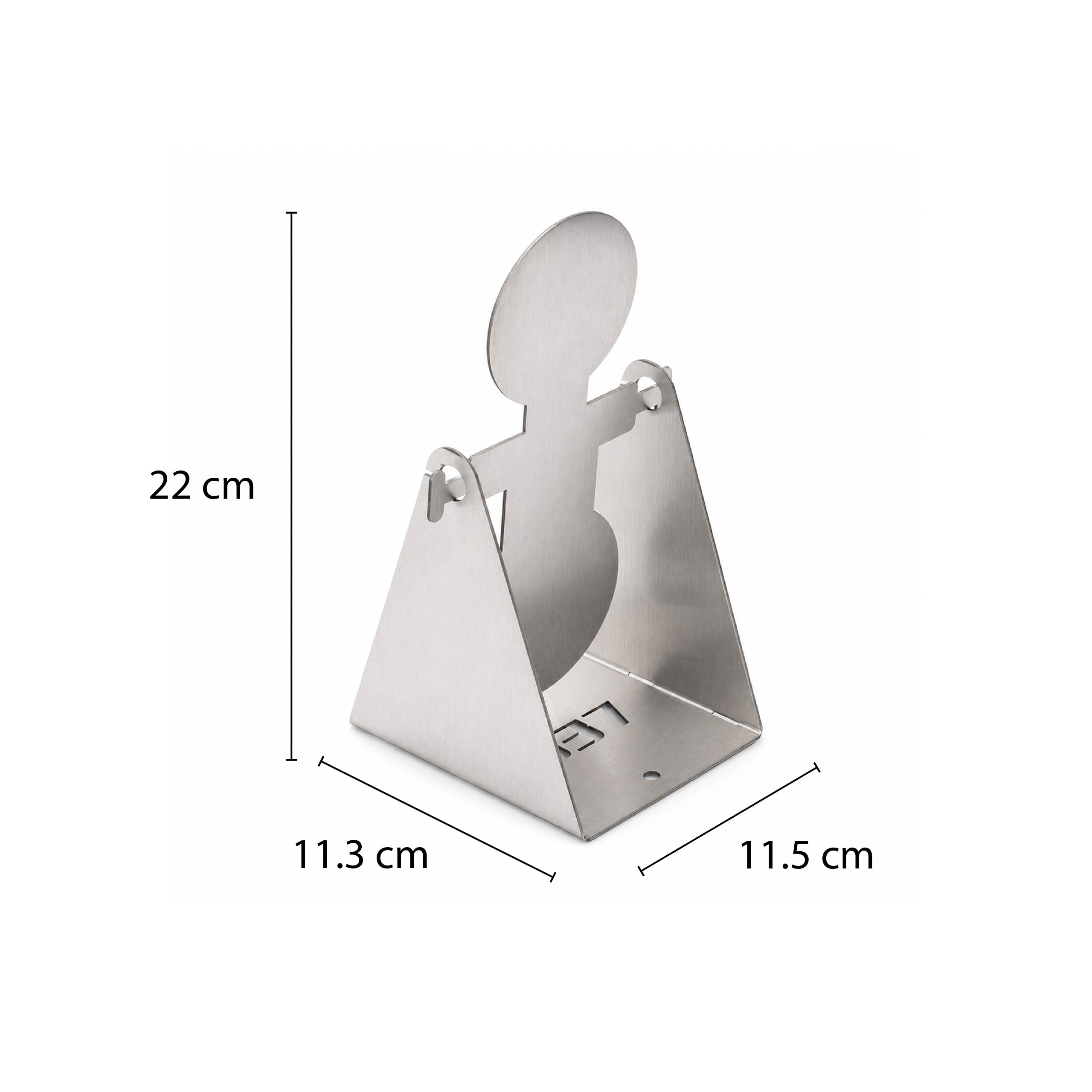 Stainless Steel Gel Blaster Reset Target