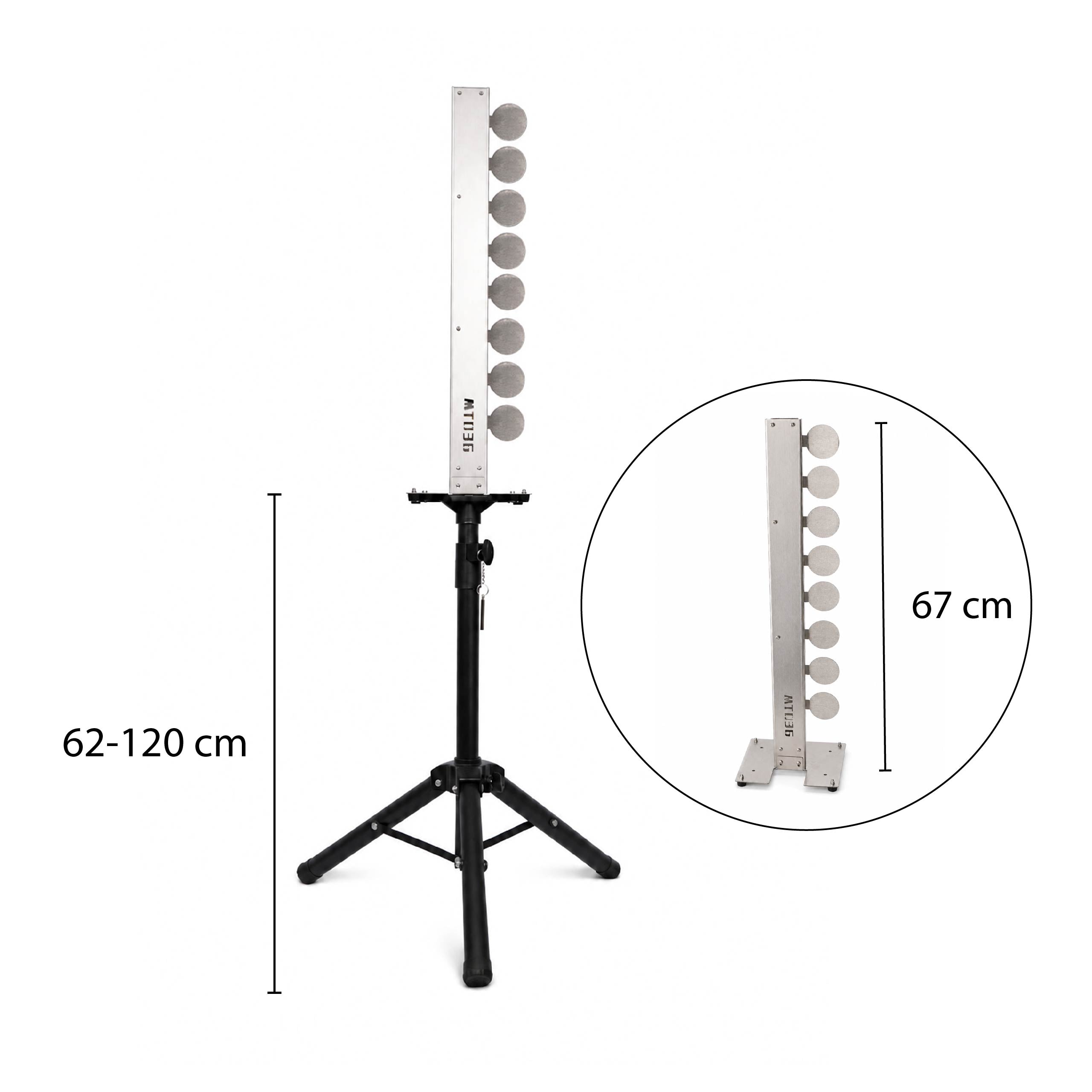 Stainless Steel Gel Blaster Dueling Tree Target