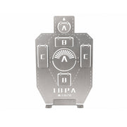 Stainless Steel Gel Blaster Target