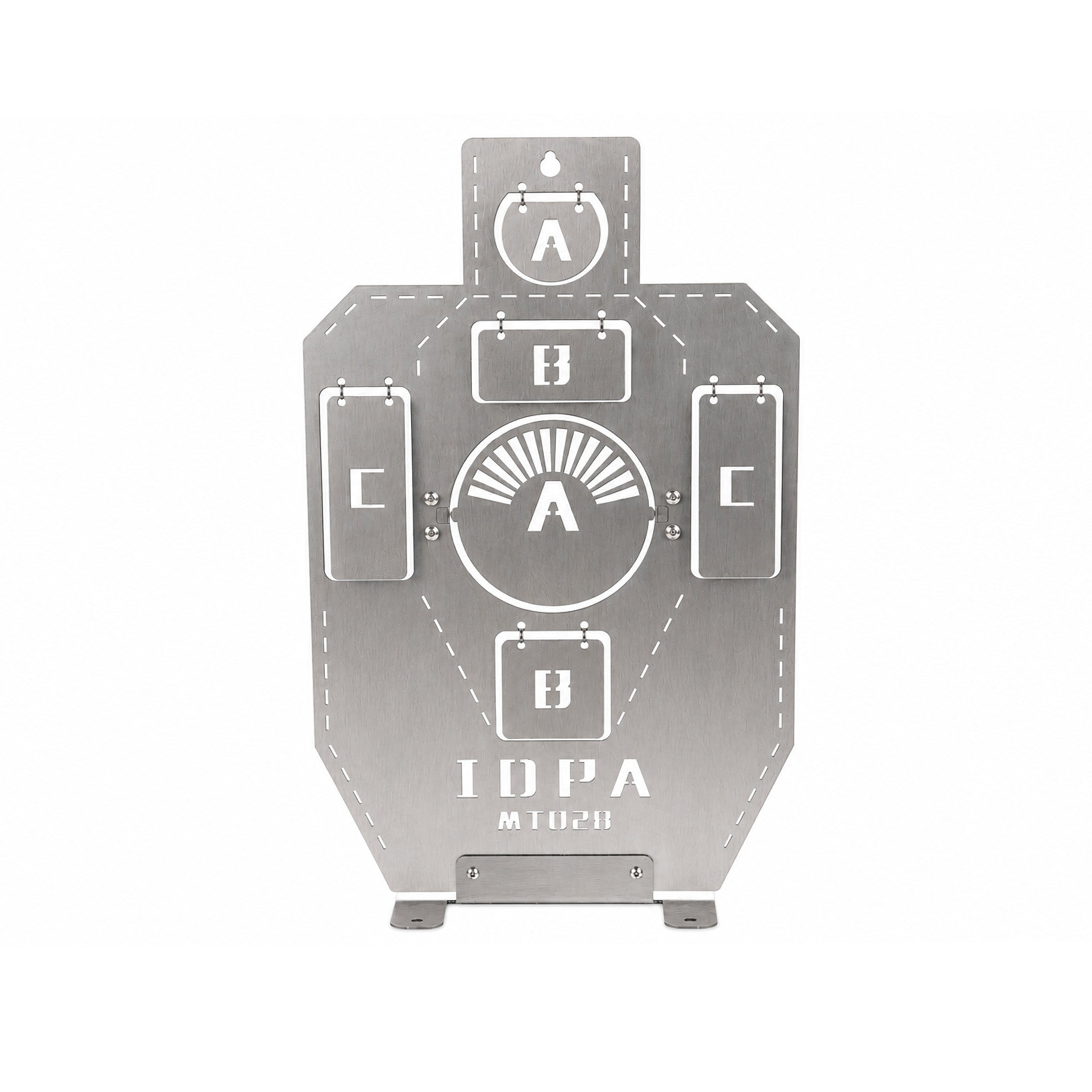 Stainless Steel Gel Blaster Target