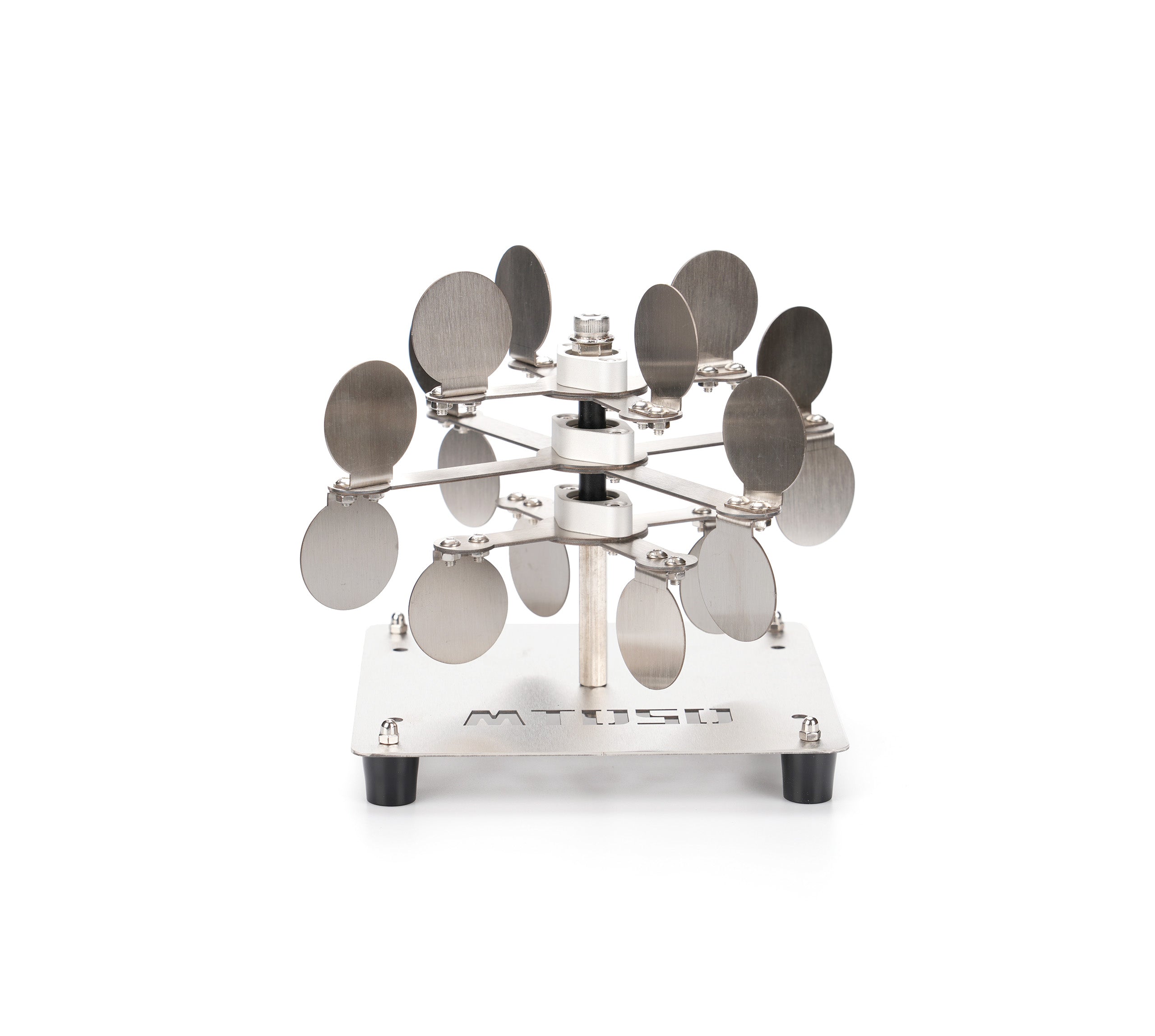 Stainless Steel Spinner Gel Blaster Target