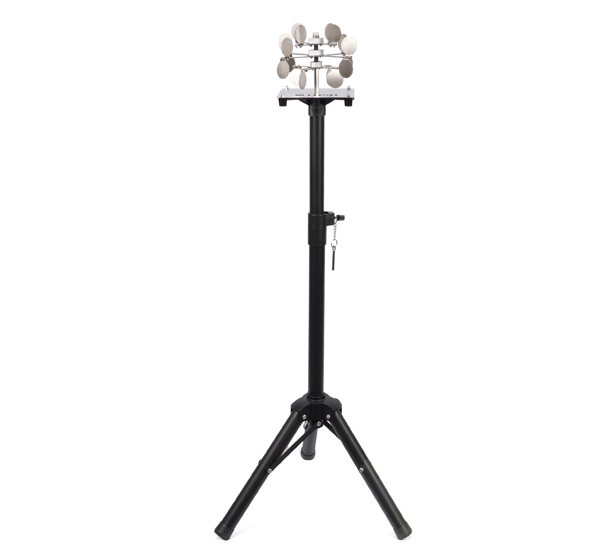 Stainless Steel Spinner Gel Blaster Target