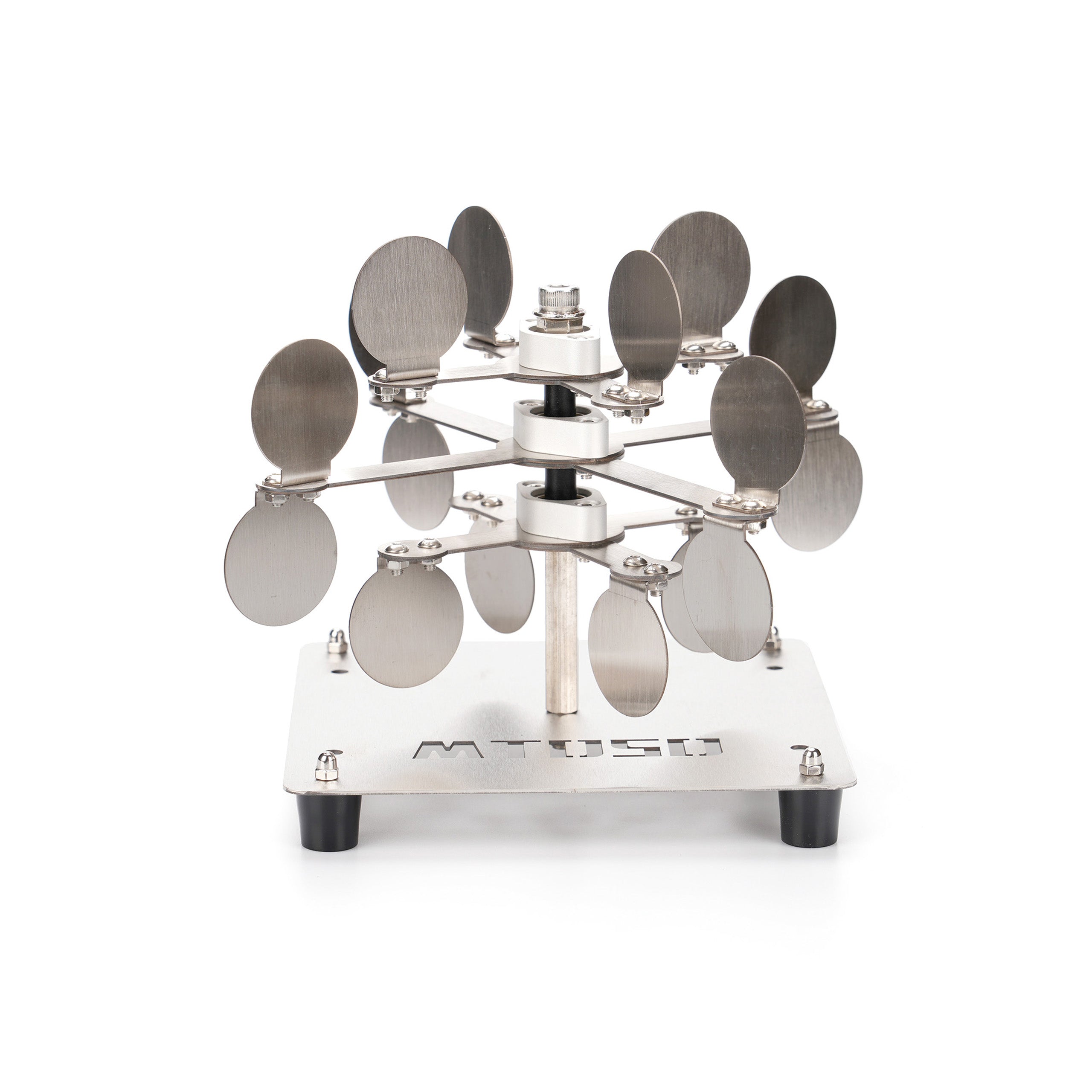 Stainless Steel Spinner Gel Blaster Target