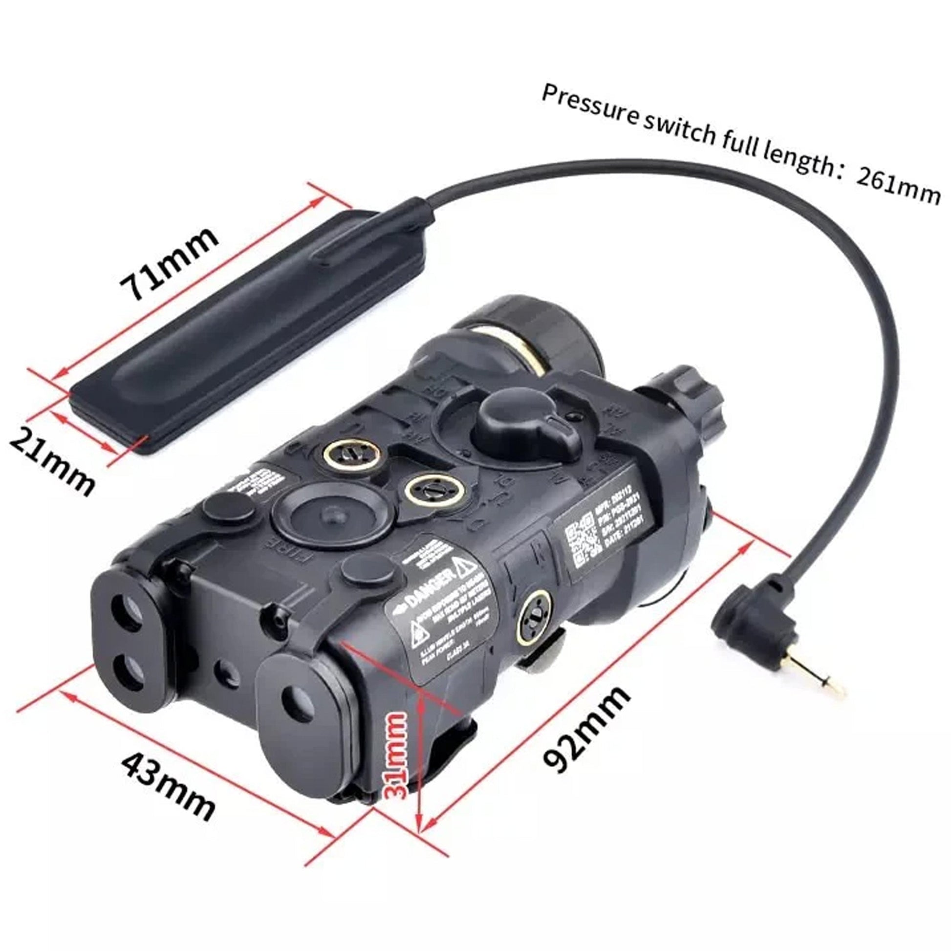 NGAL-style nylon laser