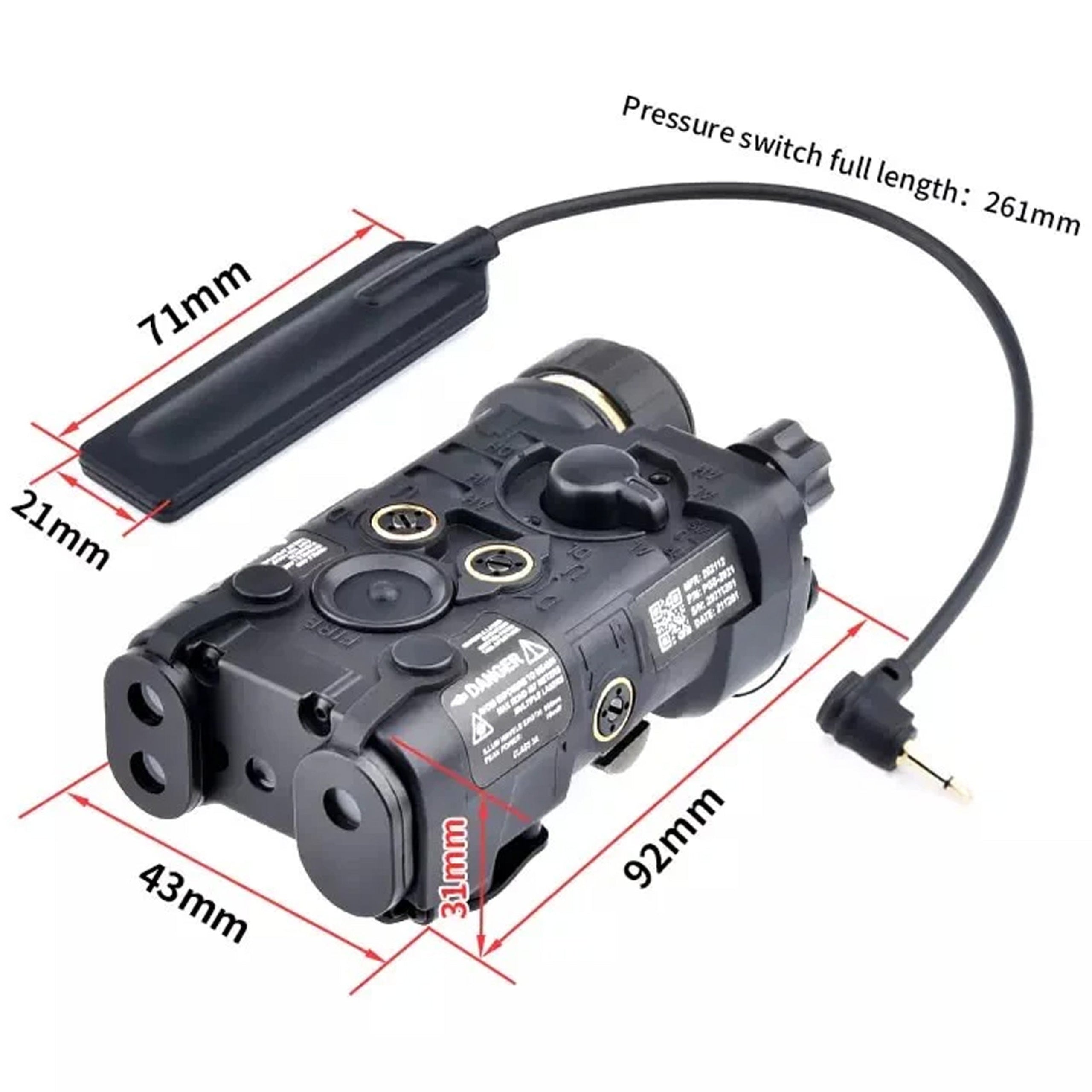 NGAL-style nylon laser