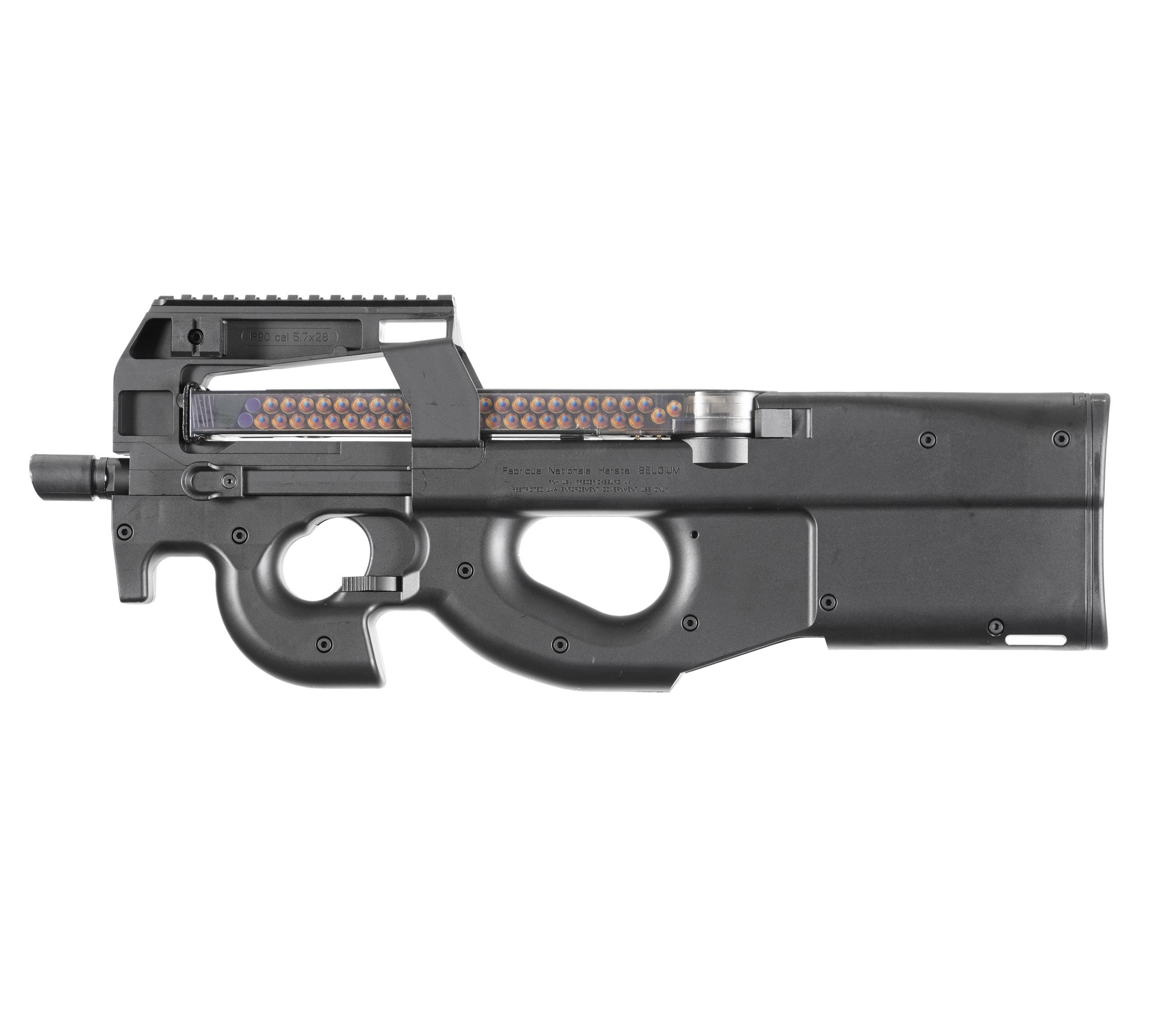 BF P90 Electric AEG Gel Blaster Bundle