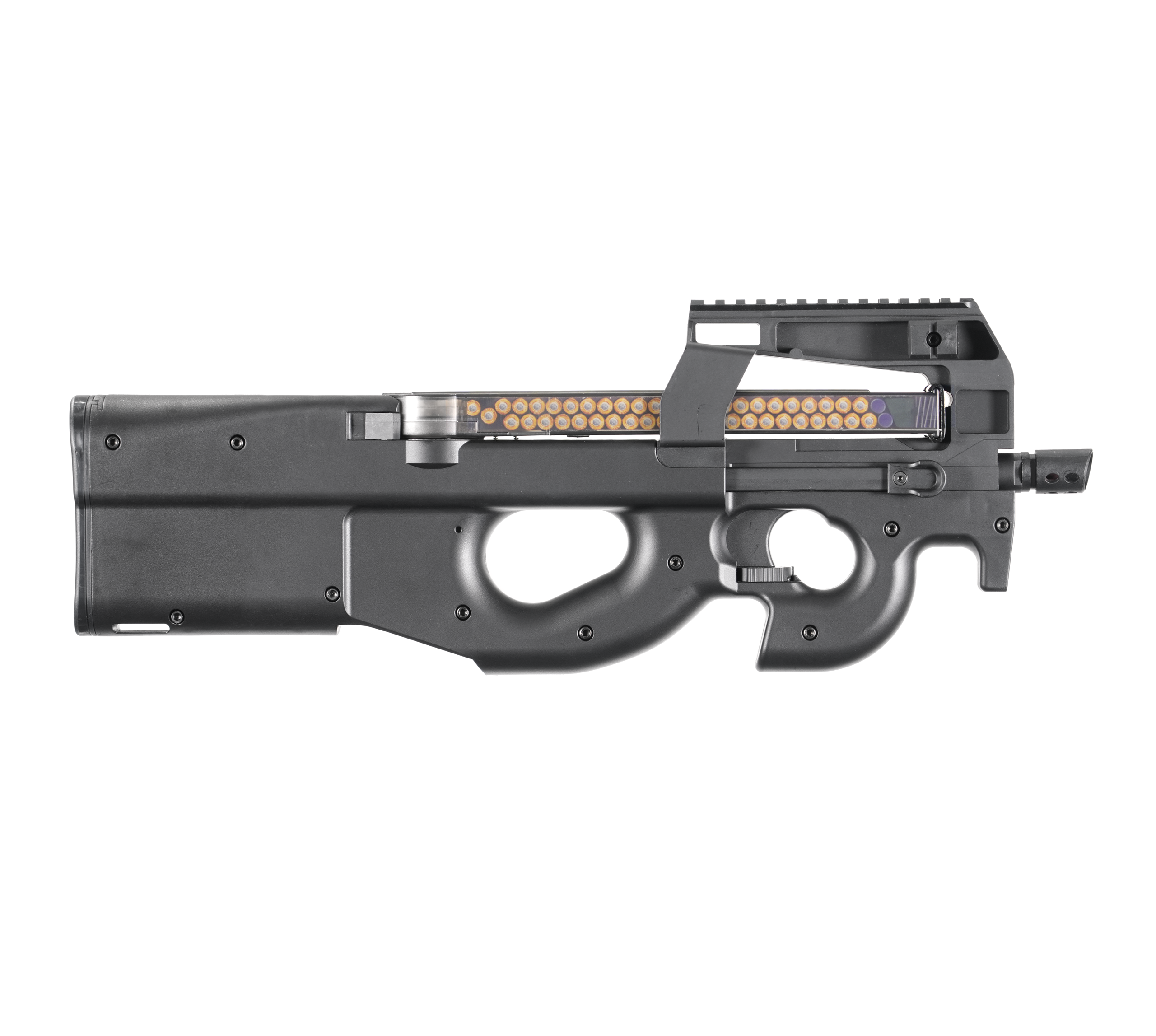 BF P90 Electric AEG Gel Blaster Bundle