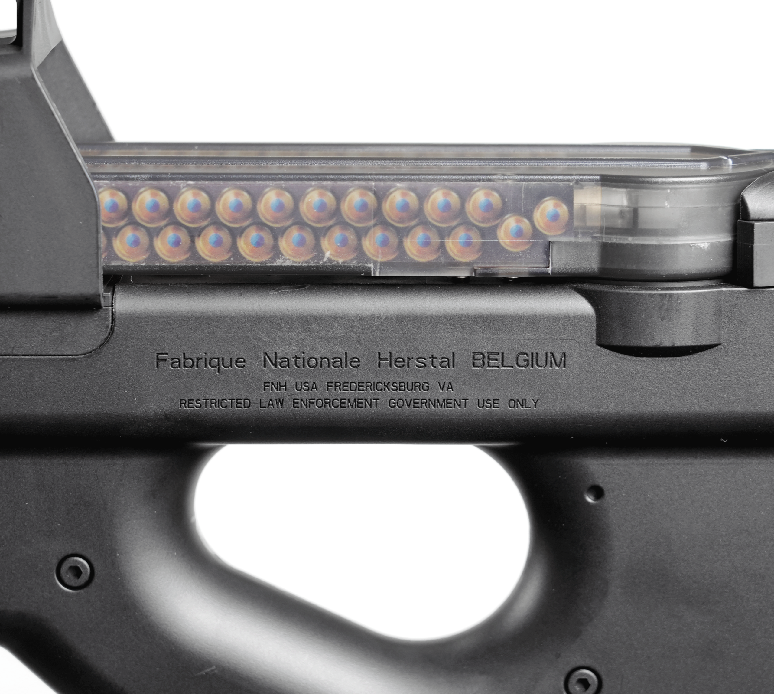 BF P90 Electric AEG Gel Blaster Bundle