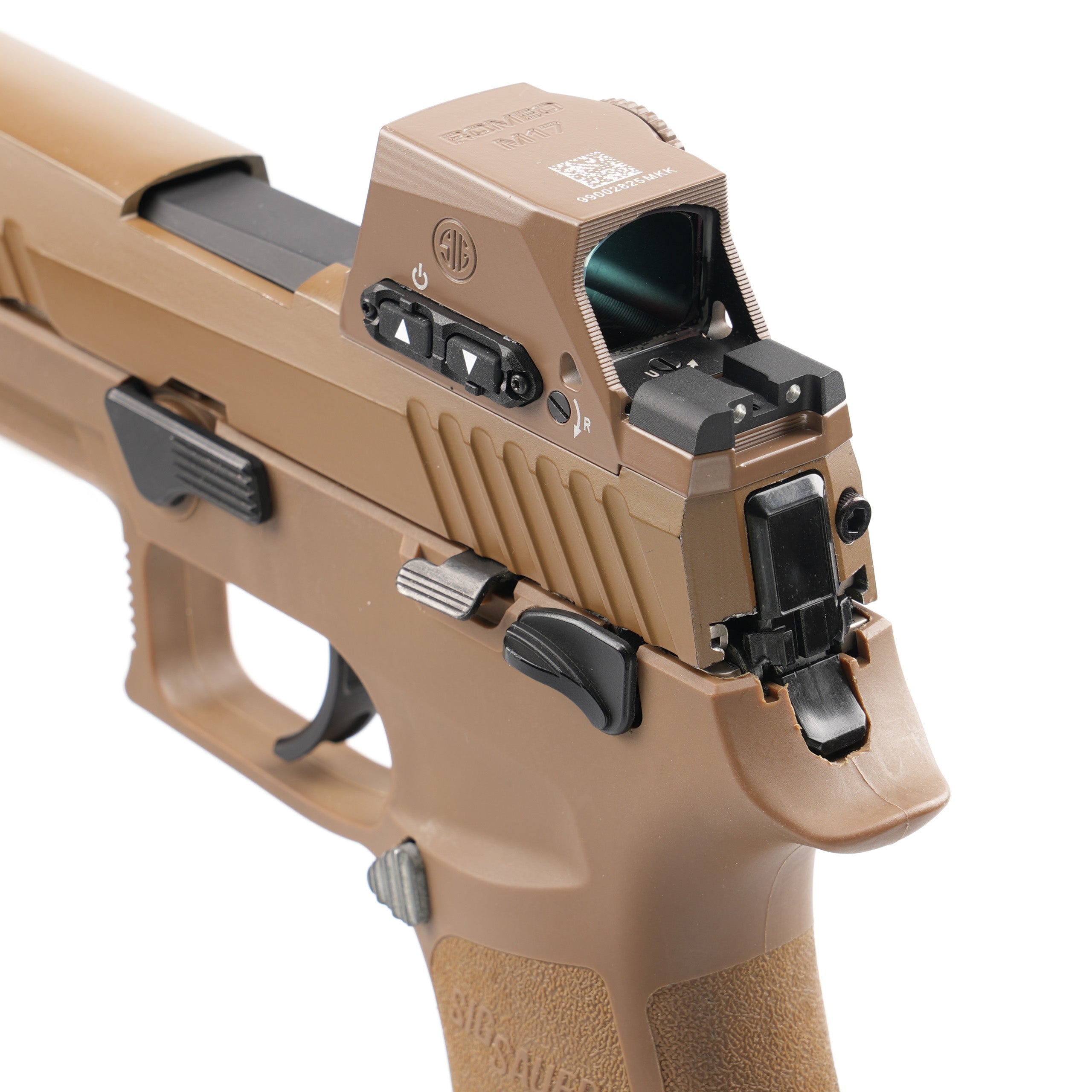 ROMEO/M17 Enclosed Emitter Red Dot Sight  [Evolution Gear]