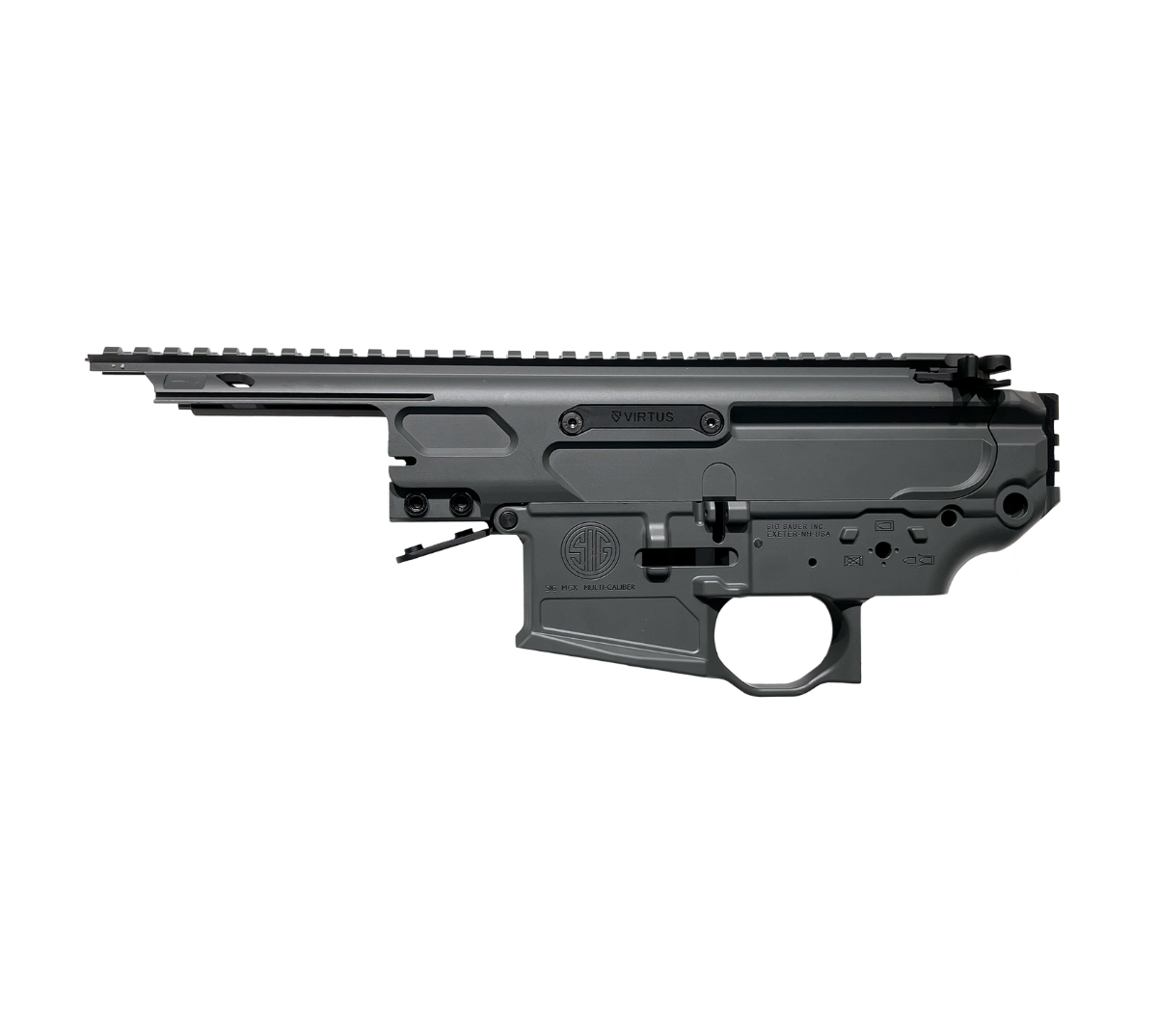 SIG MCX Virtus Receiver For Gel Blaster - Grey